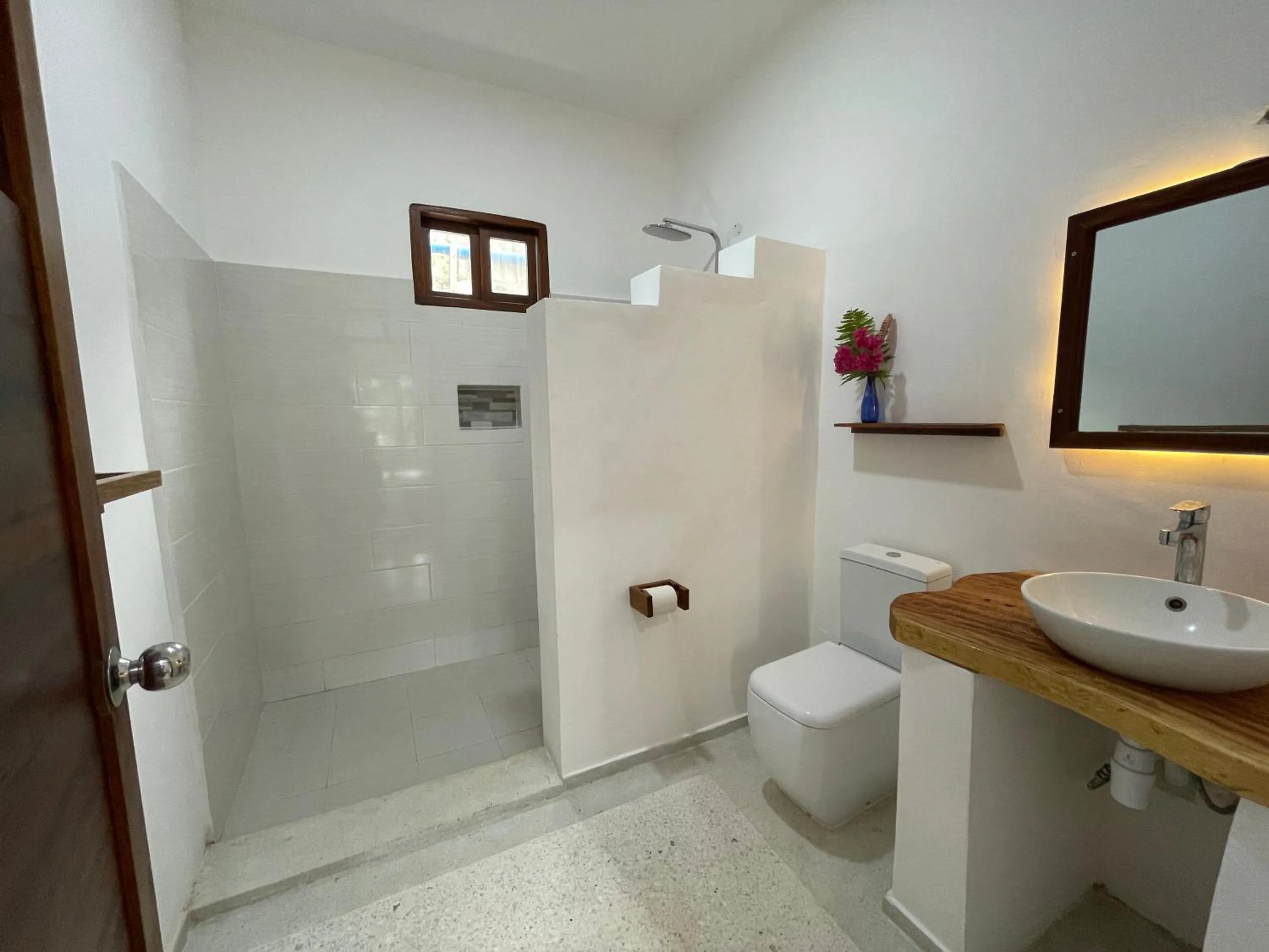Toilet in Gaia Villas