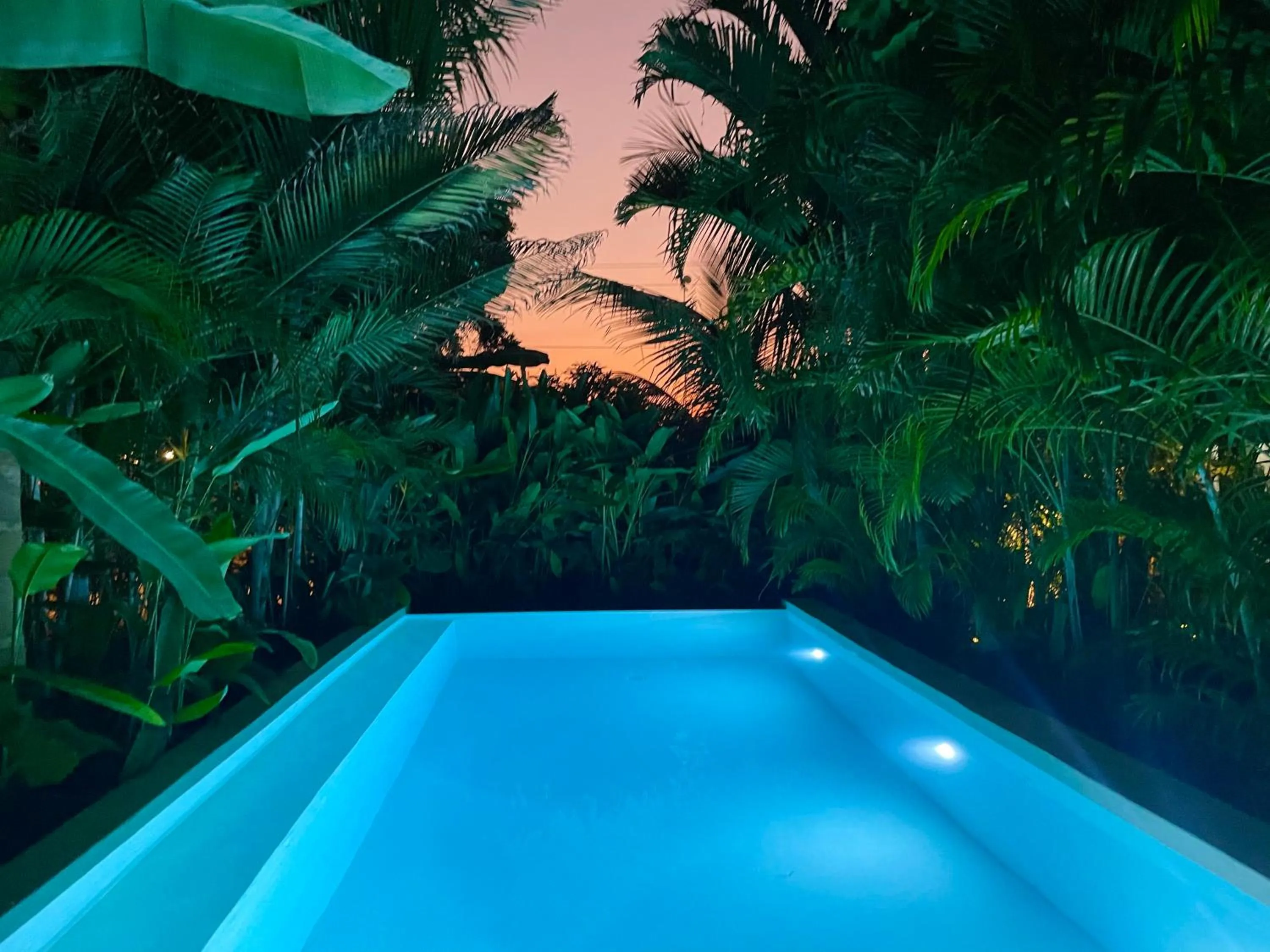 Night in Gaia Villas