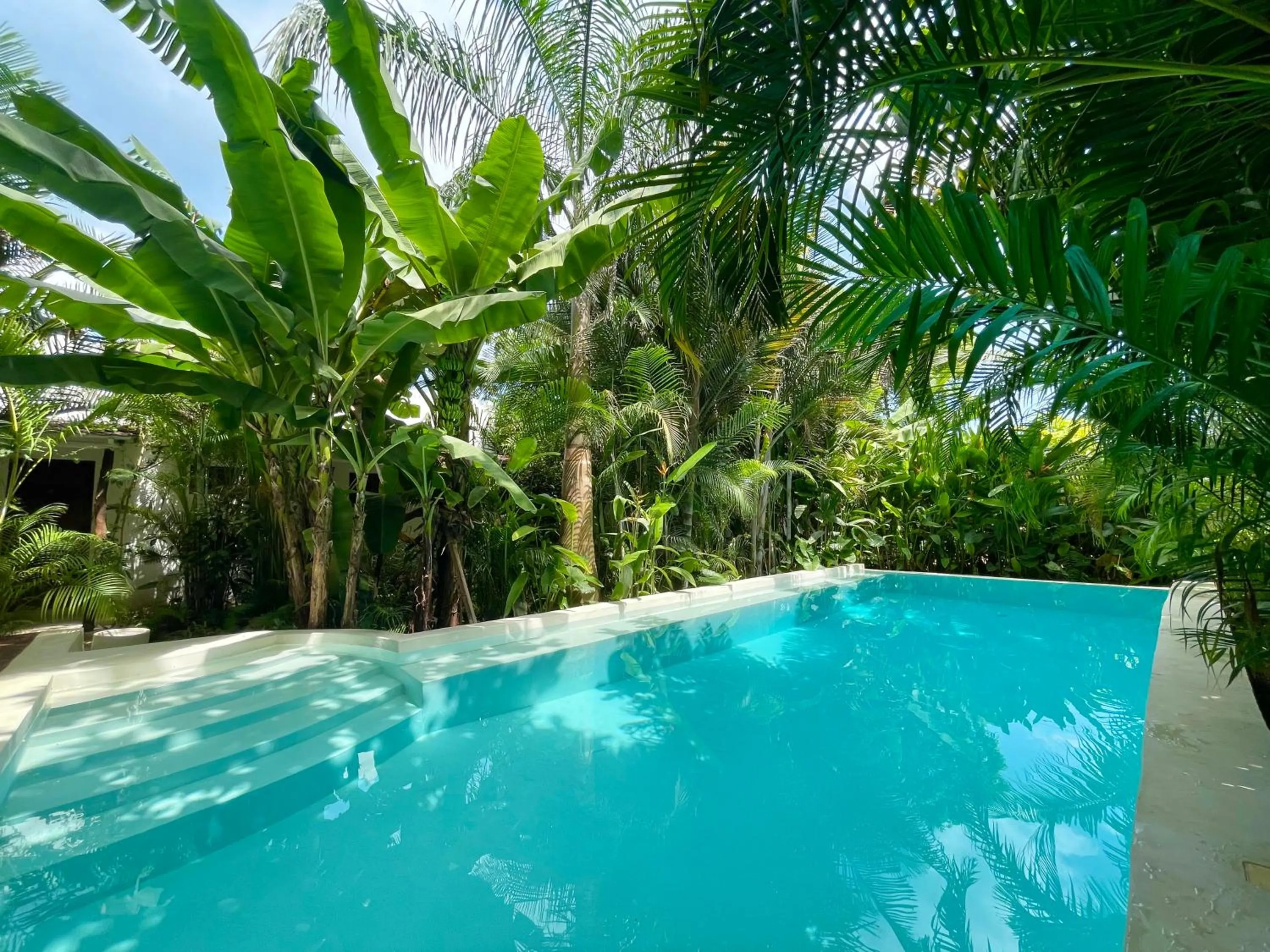 Garden in Gaia Villas