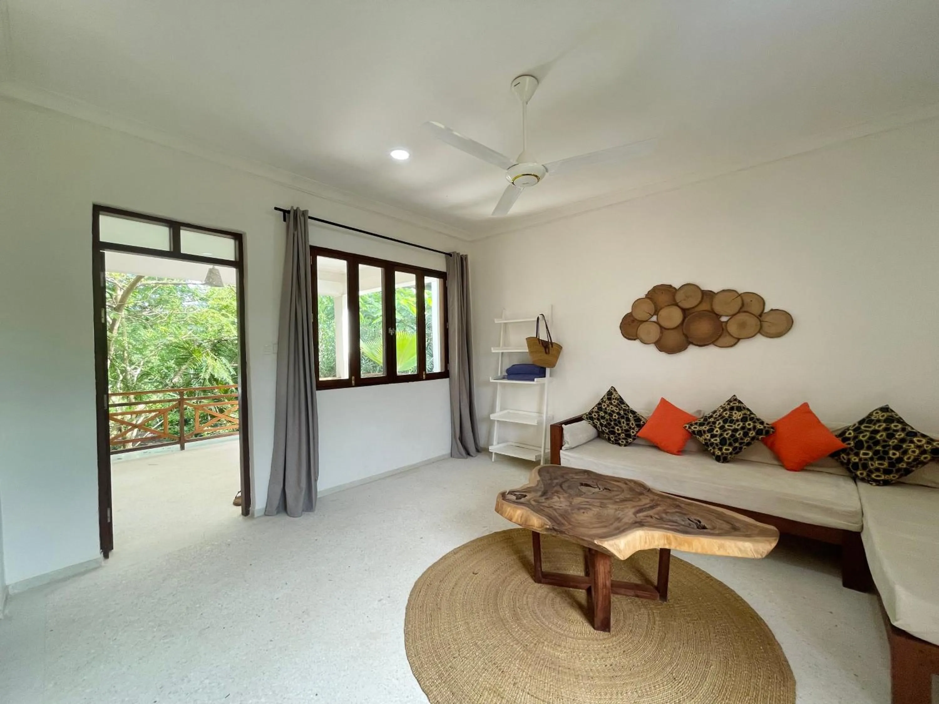 Living room in Gaia Villas