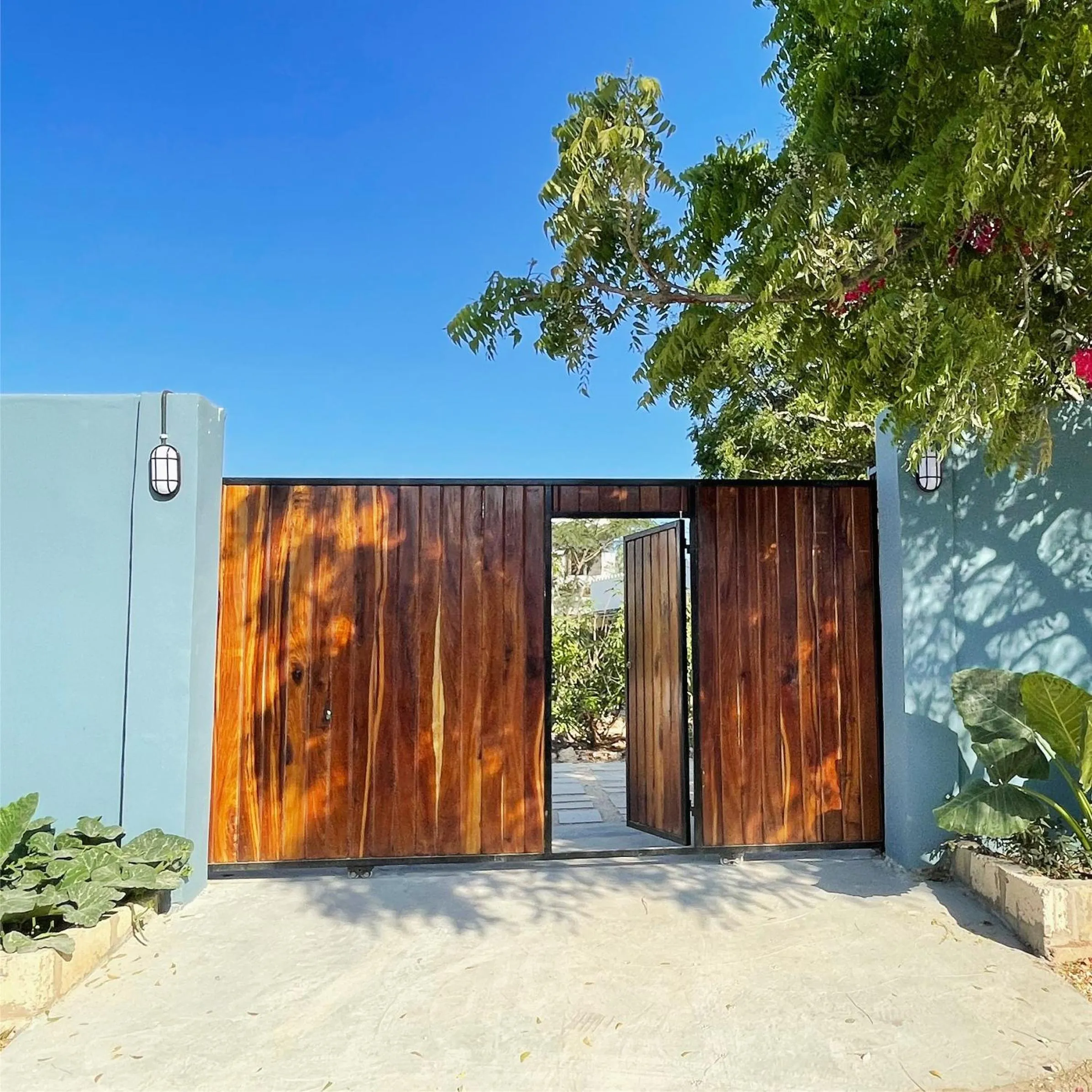 Facade/entrance in Gaia Villas
