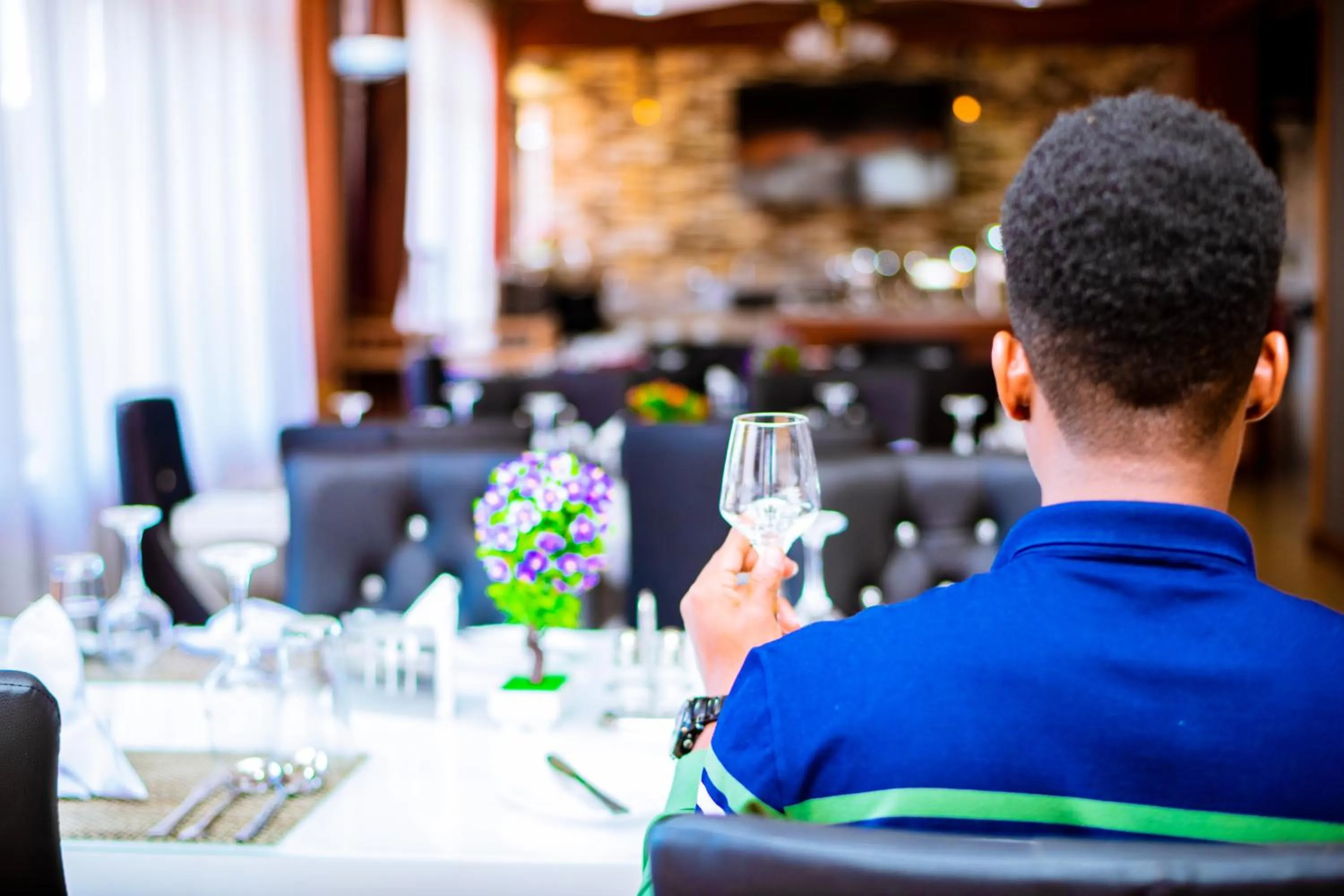 Restaurant/places to eat in LEYSHOF HOTEL