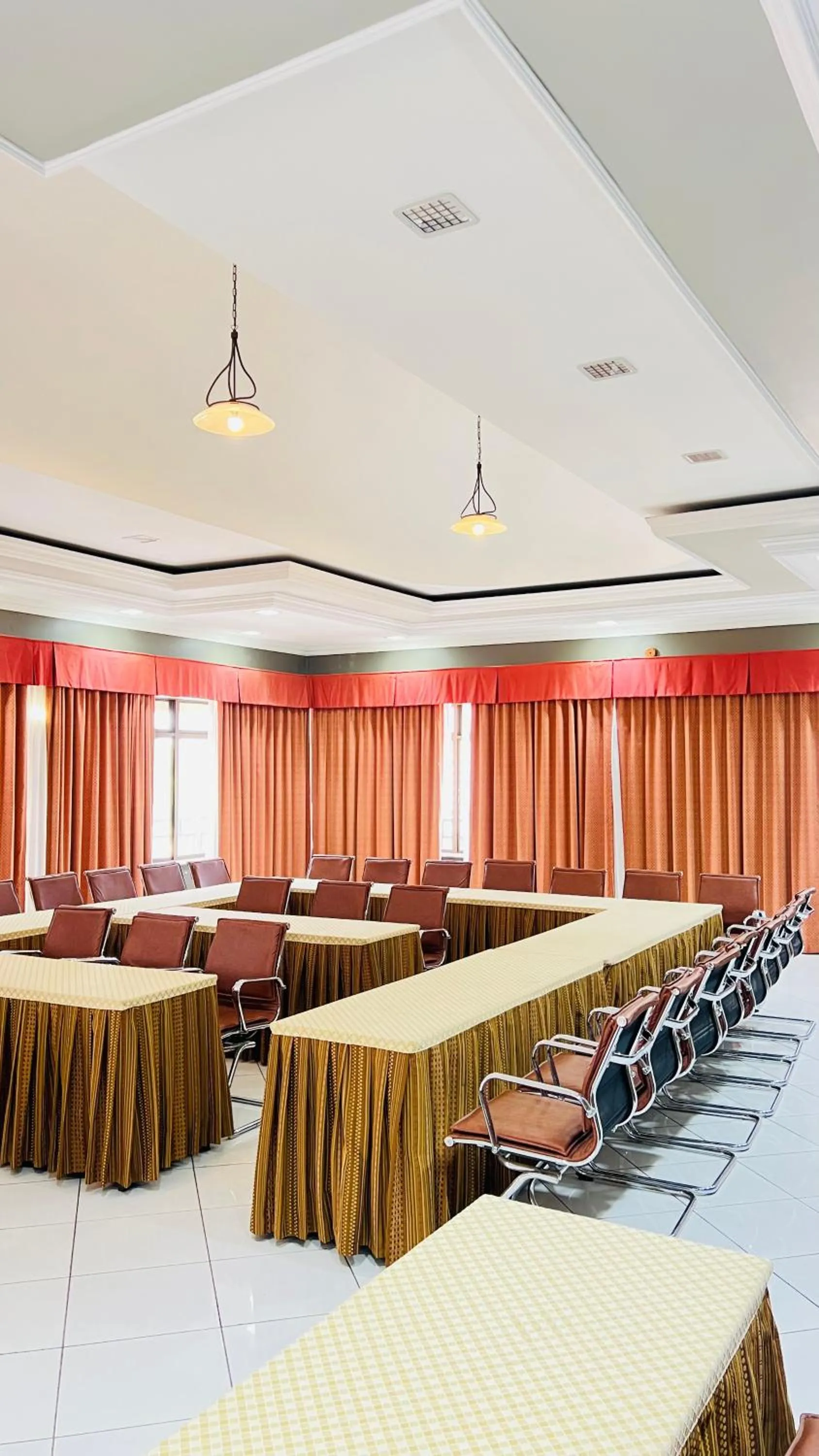 Meeting/conference room in LEYSHOF HOTEL