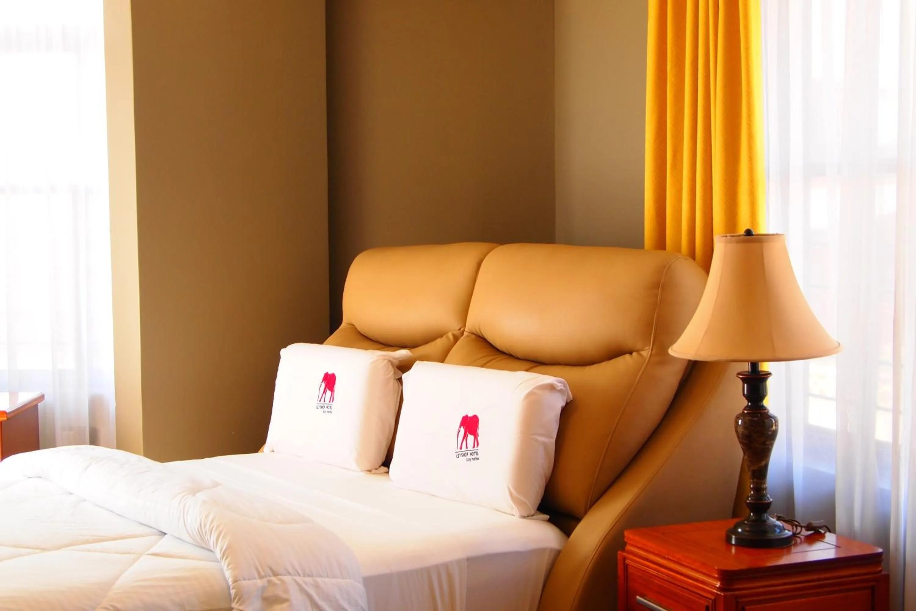 Bedroom in LEYSHOF HOTEL