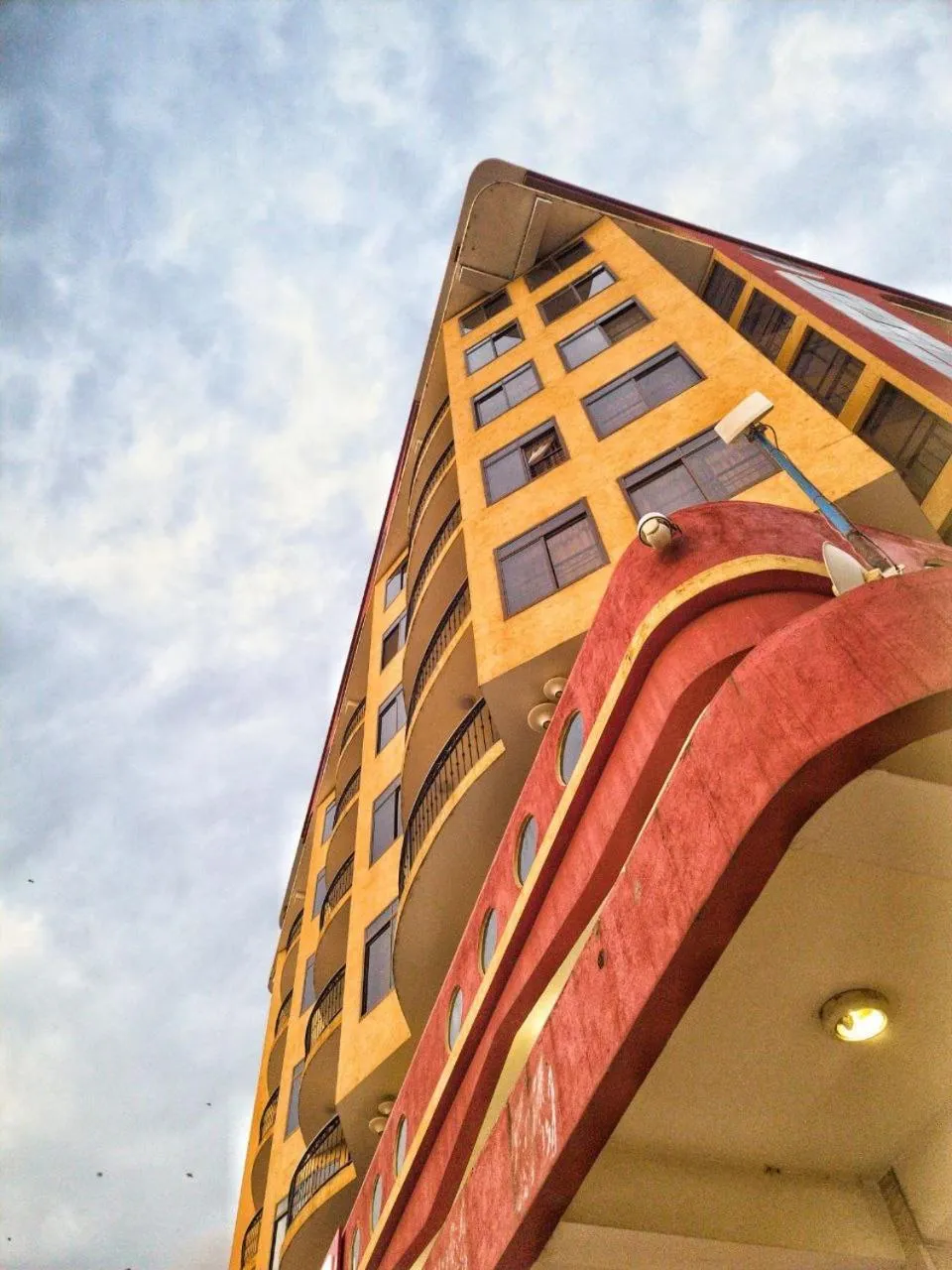 Property building in LEYSHOF HOTEL