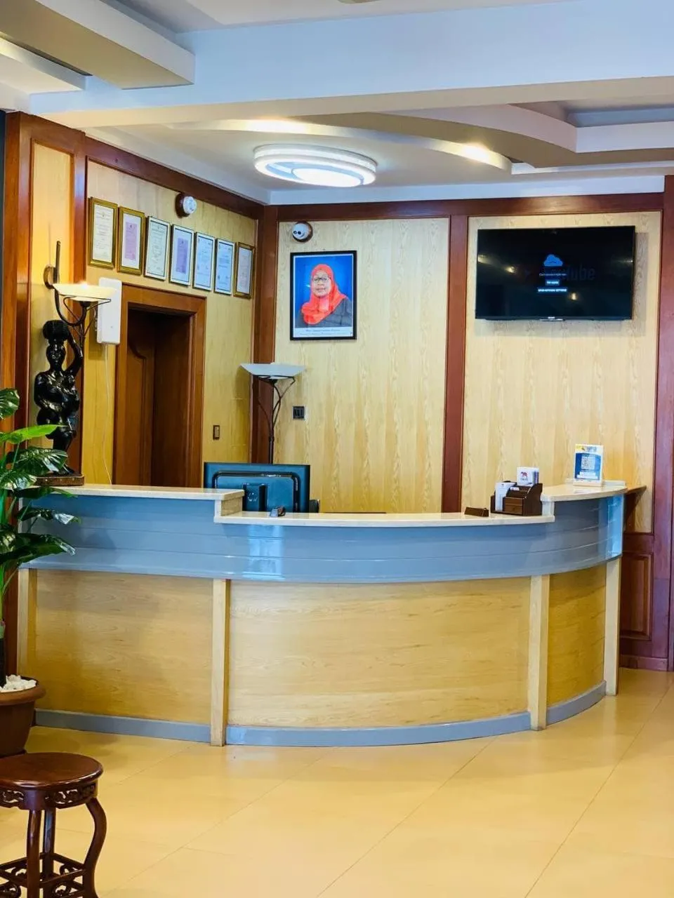 Area and facilities in LEYSHOF HOTEL