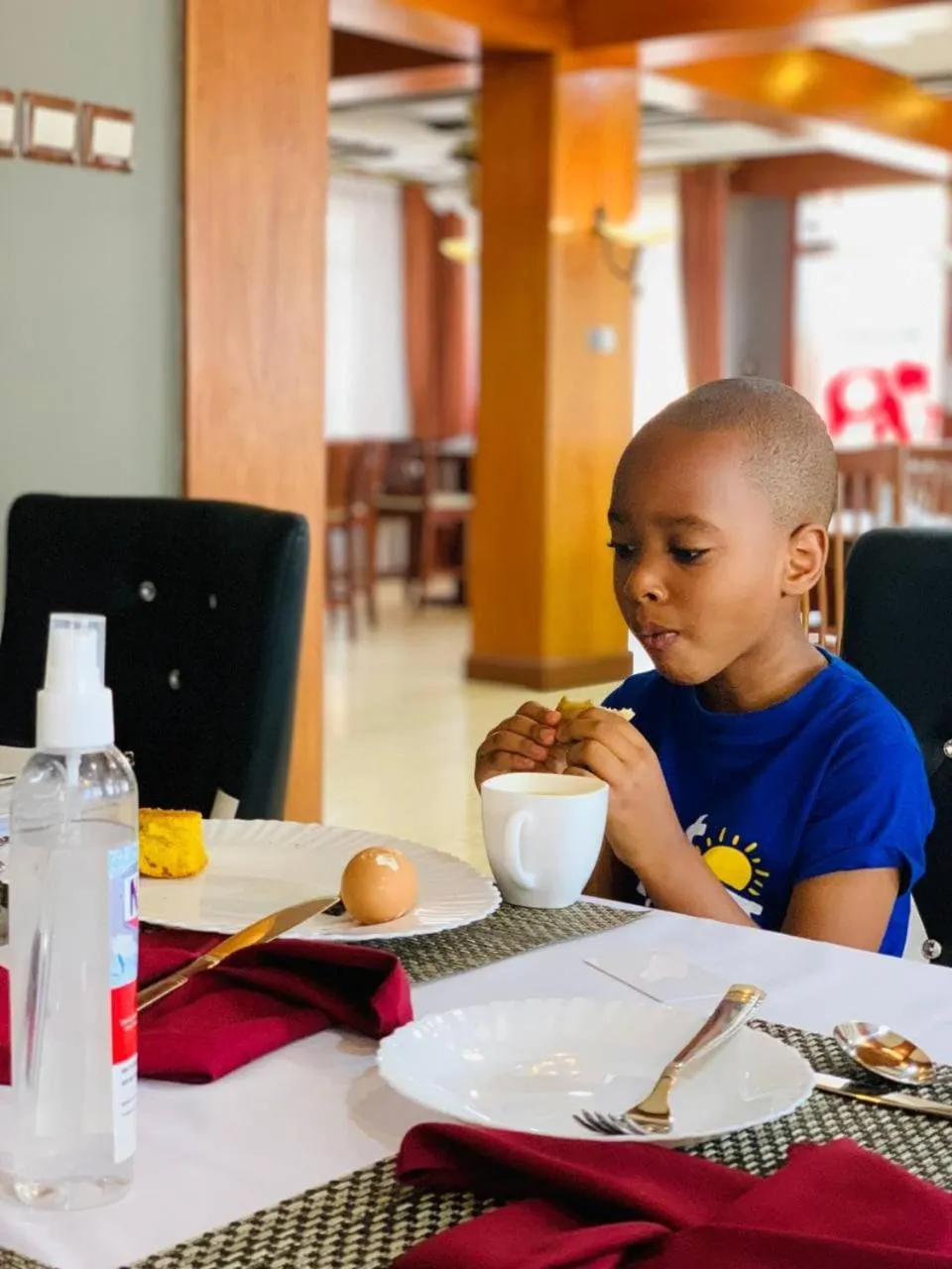 Restaurant/places to eat in LEYSHOF HOTEL