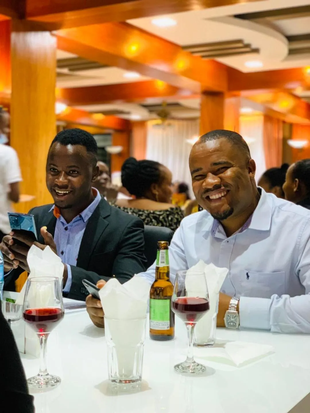 Restaurant/places to eat in LEYSHOF HOTEL