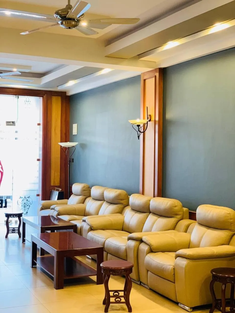 Lobby or reception in LEYSHOF HOTEL