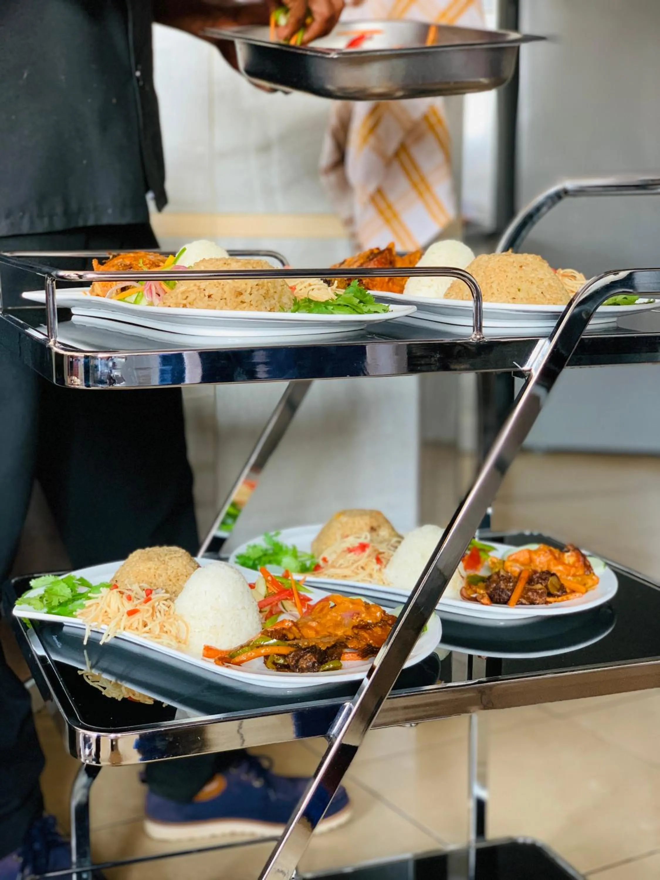 Food in LEYSHOF HOTEL