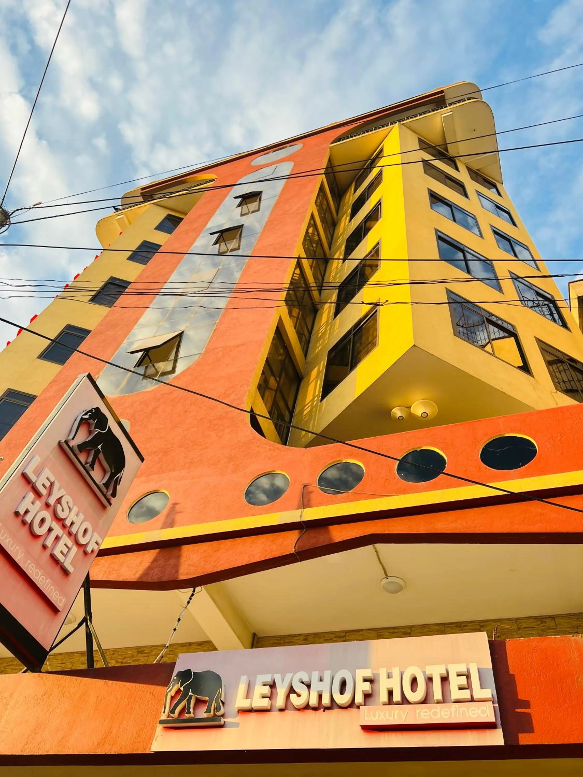 Property logo or sign in LEYSHOF HOTEL