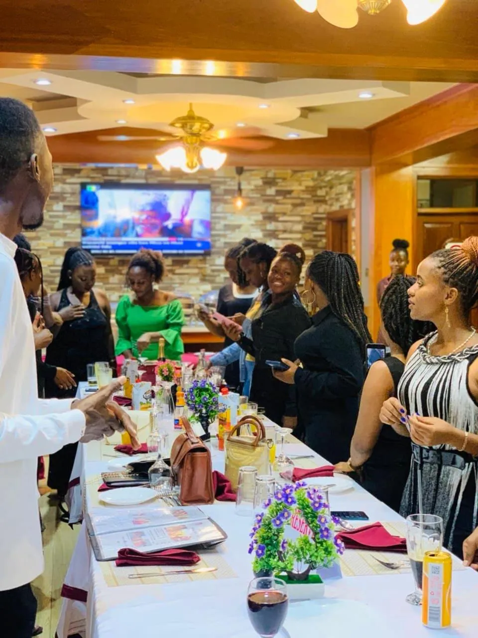 Restaurant/places to eat in LEYSHOF HOTEL