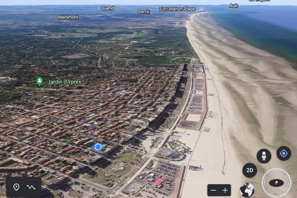 Nearby landmark in AUBERGE RIVA BELLA