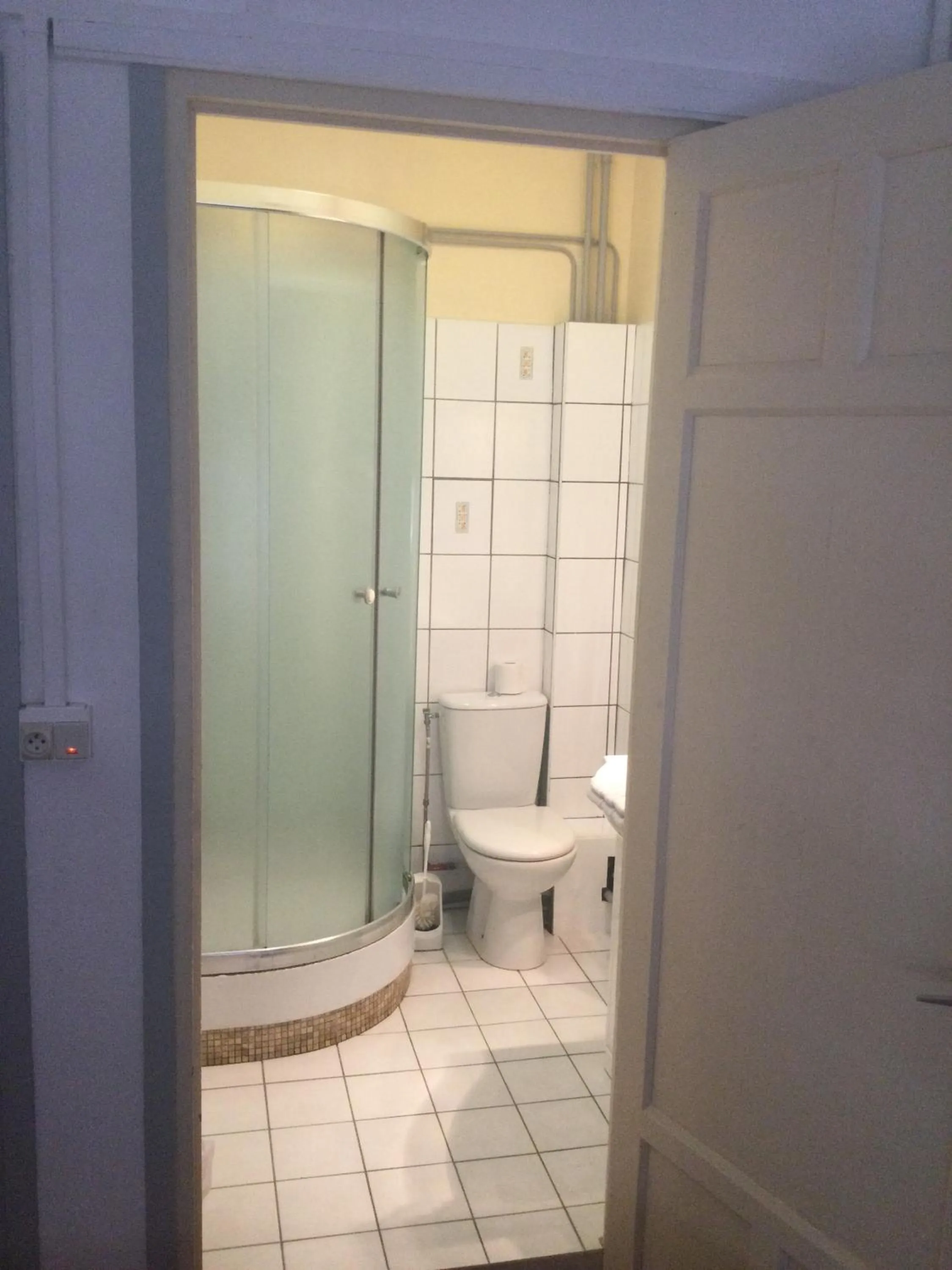 Shower in AUBERGE RIVA BELLA