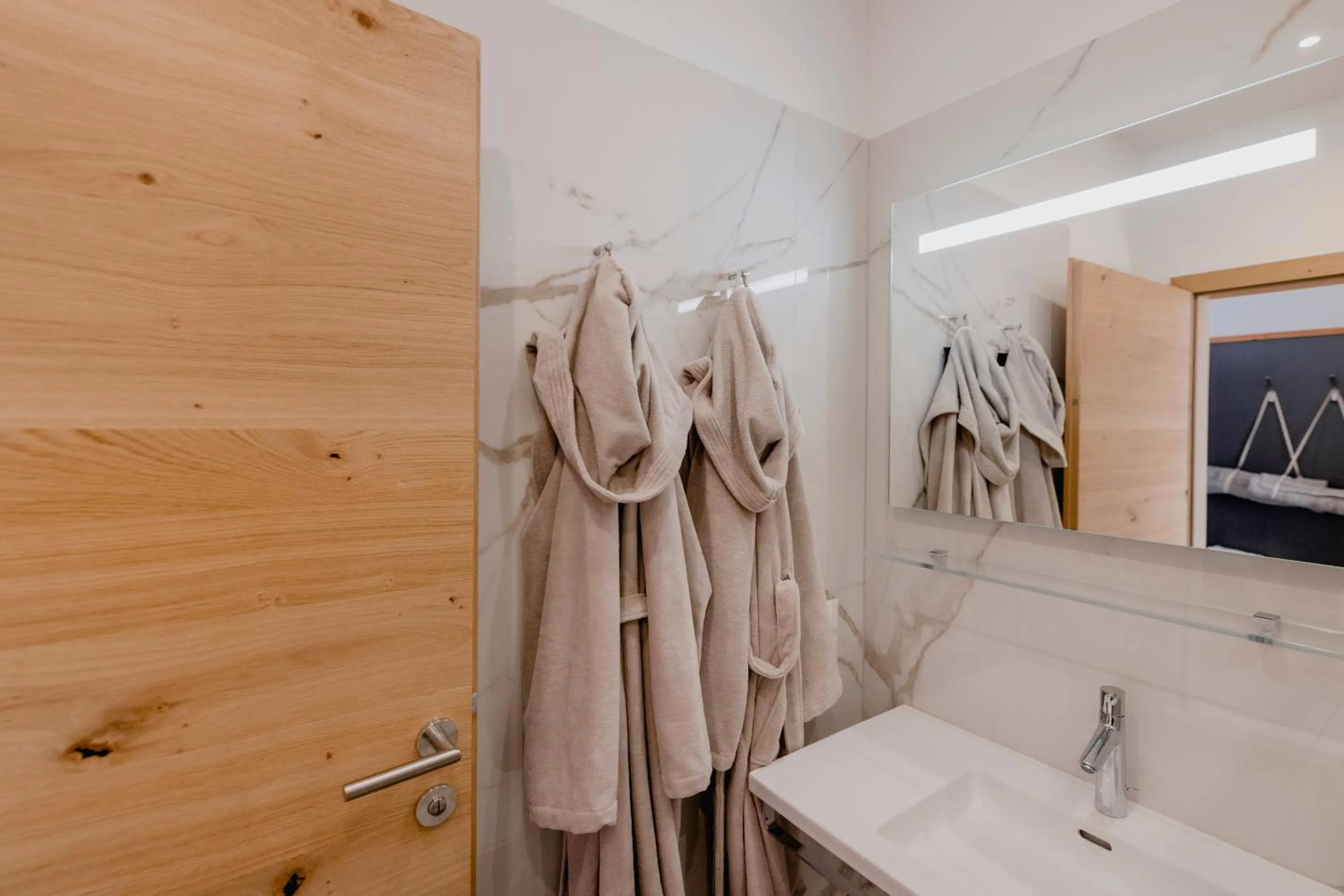 Bathroom in Polreich Bed&Breakfast