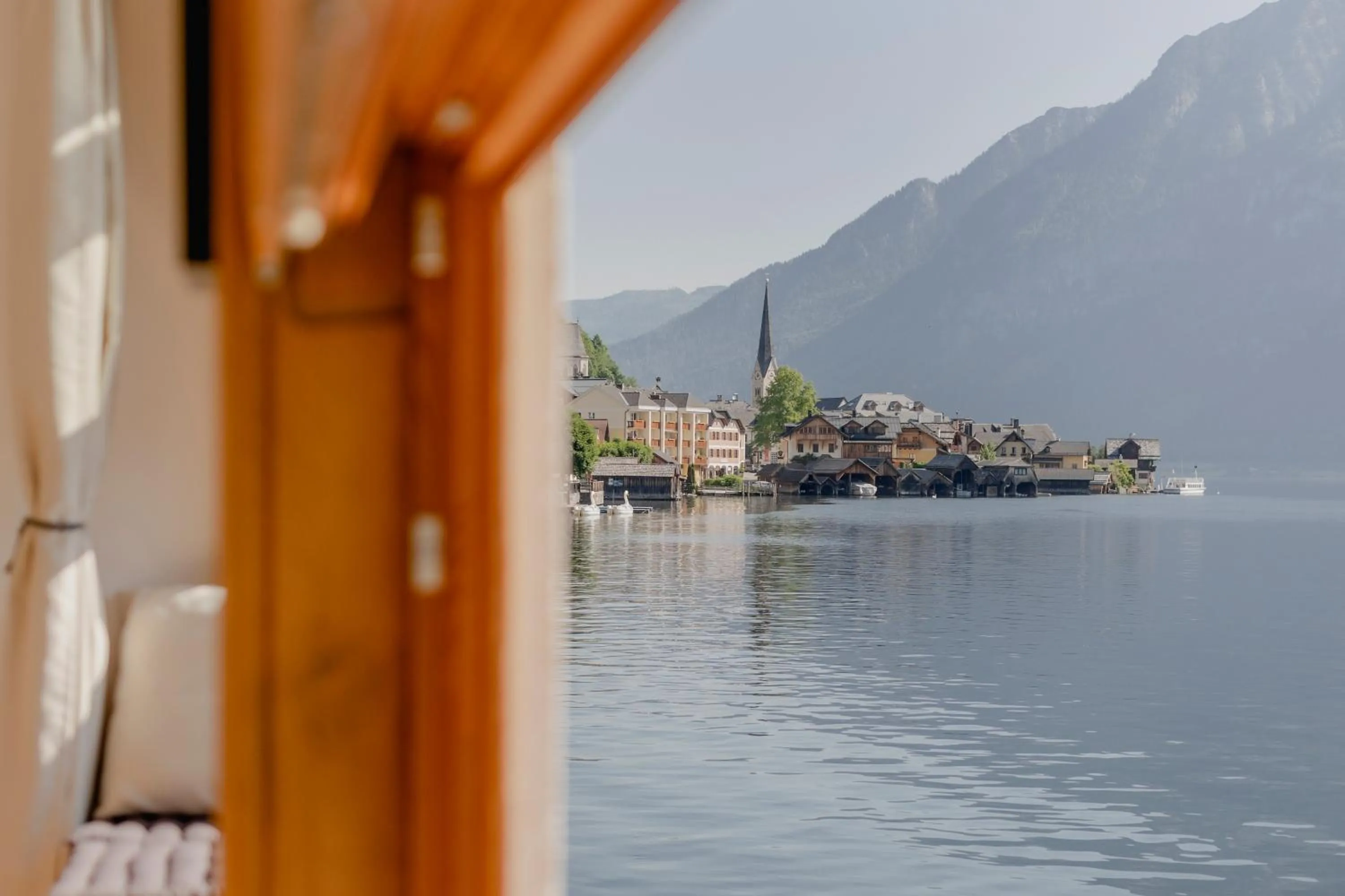 Lake view in Polreich Bed&Breakfast