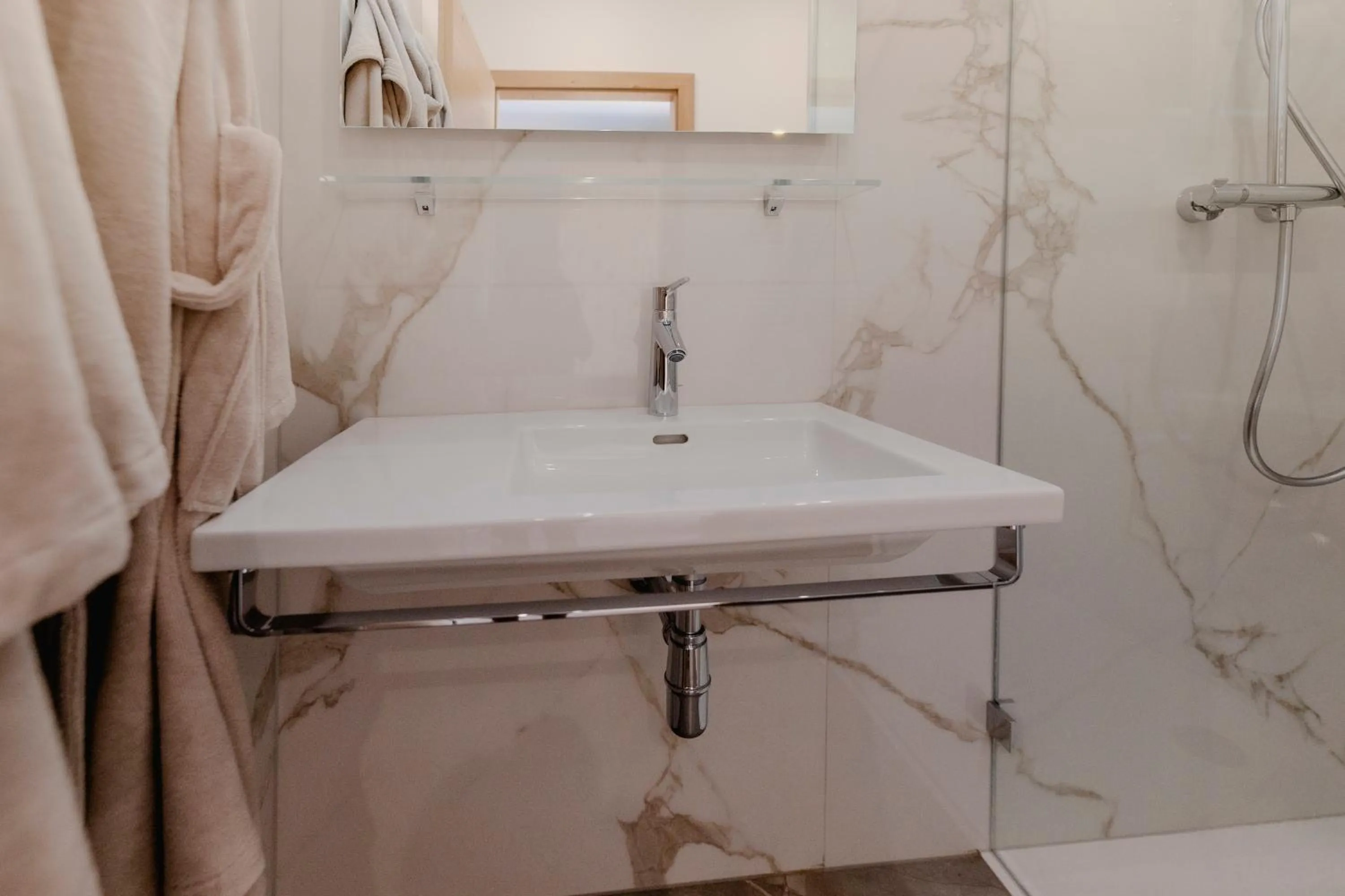 Bathroom in Polreich Bed&Breakfast