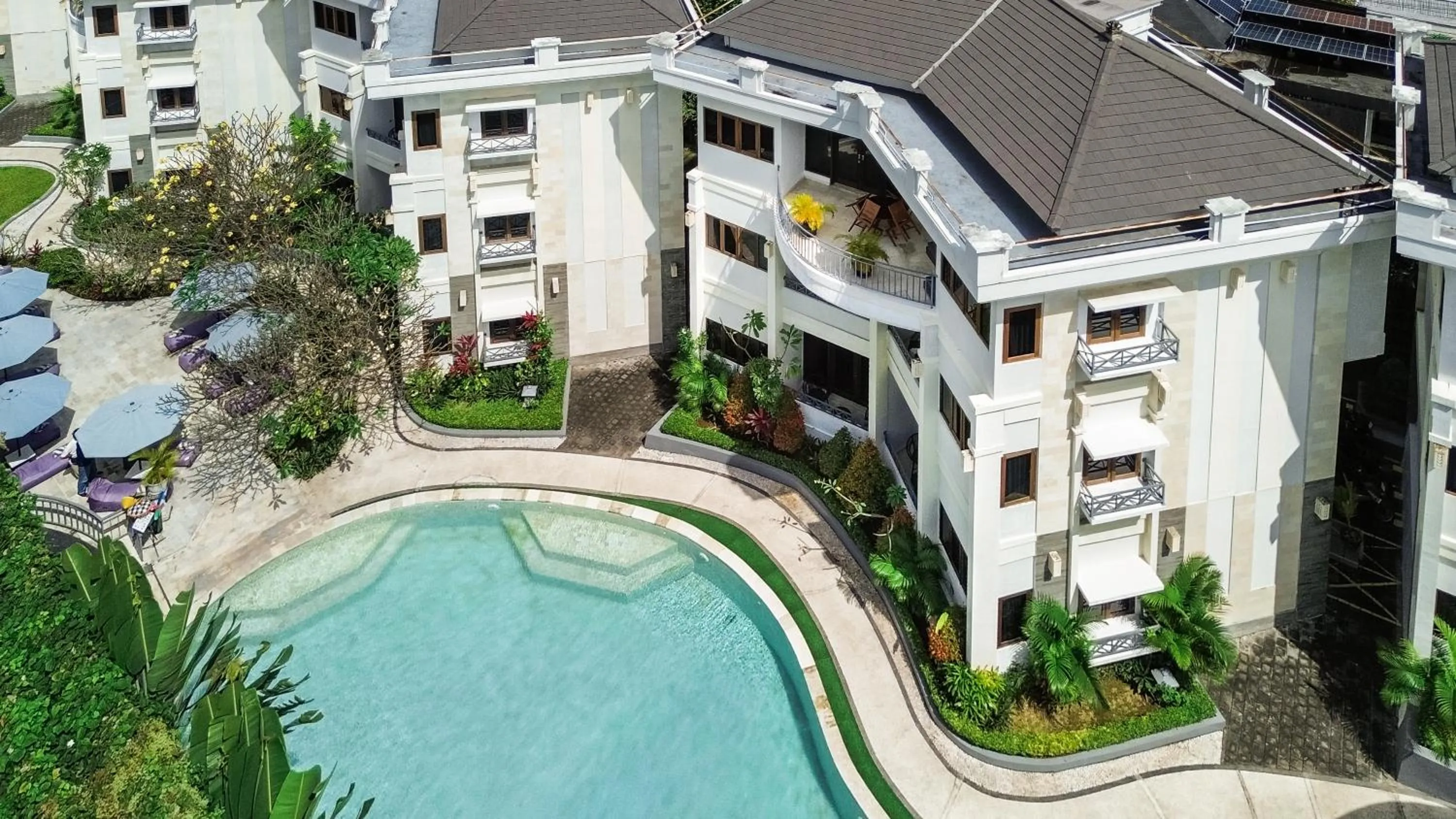 Property building in Bali Karma Sajtra Hotel