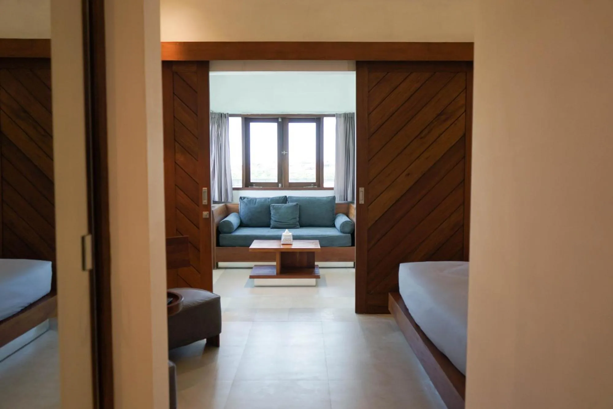 Living room in Bali Karma Sajtra Hotel