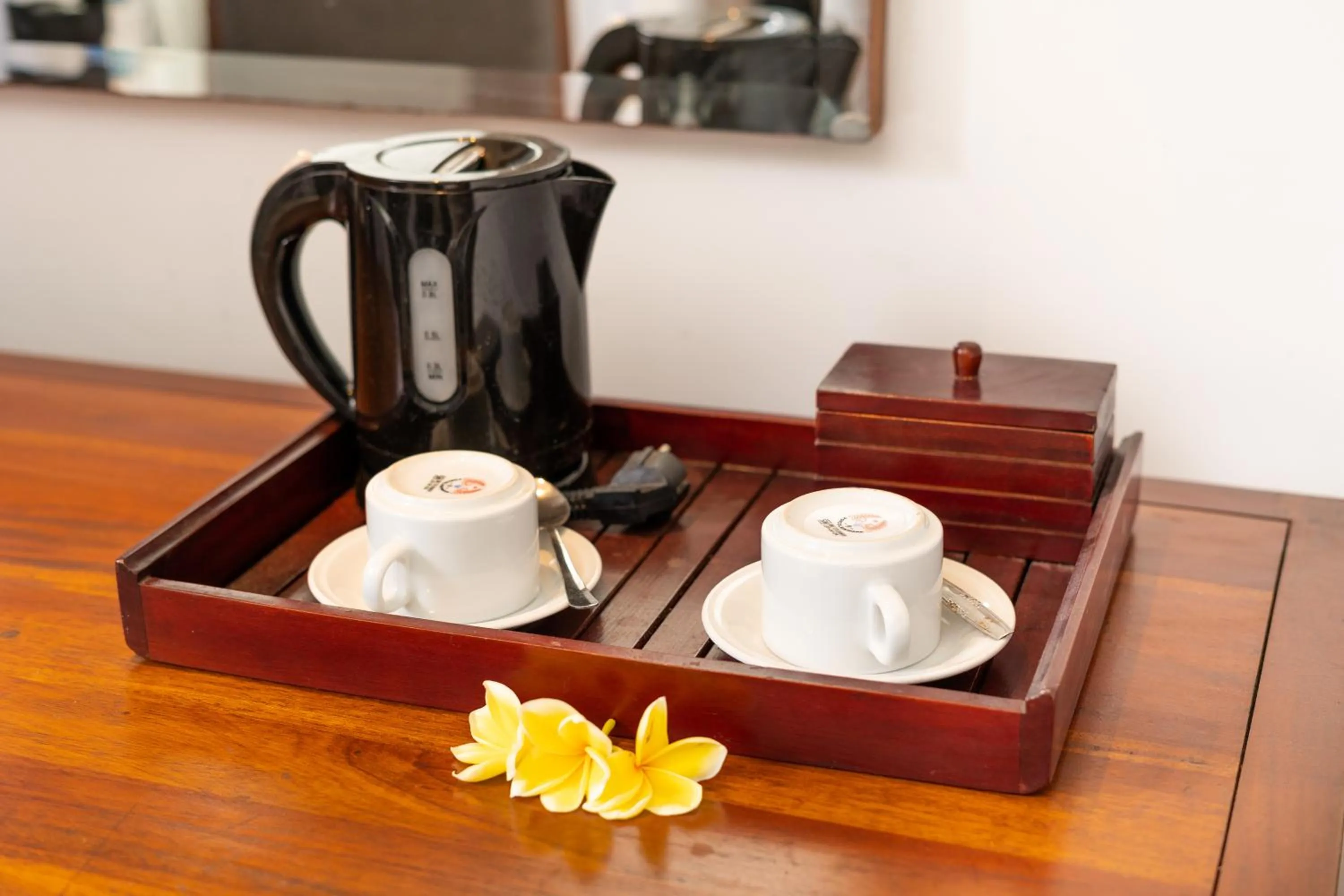 Coffee/tea facilities in Bali Karma Sajtra Hotel