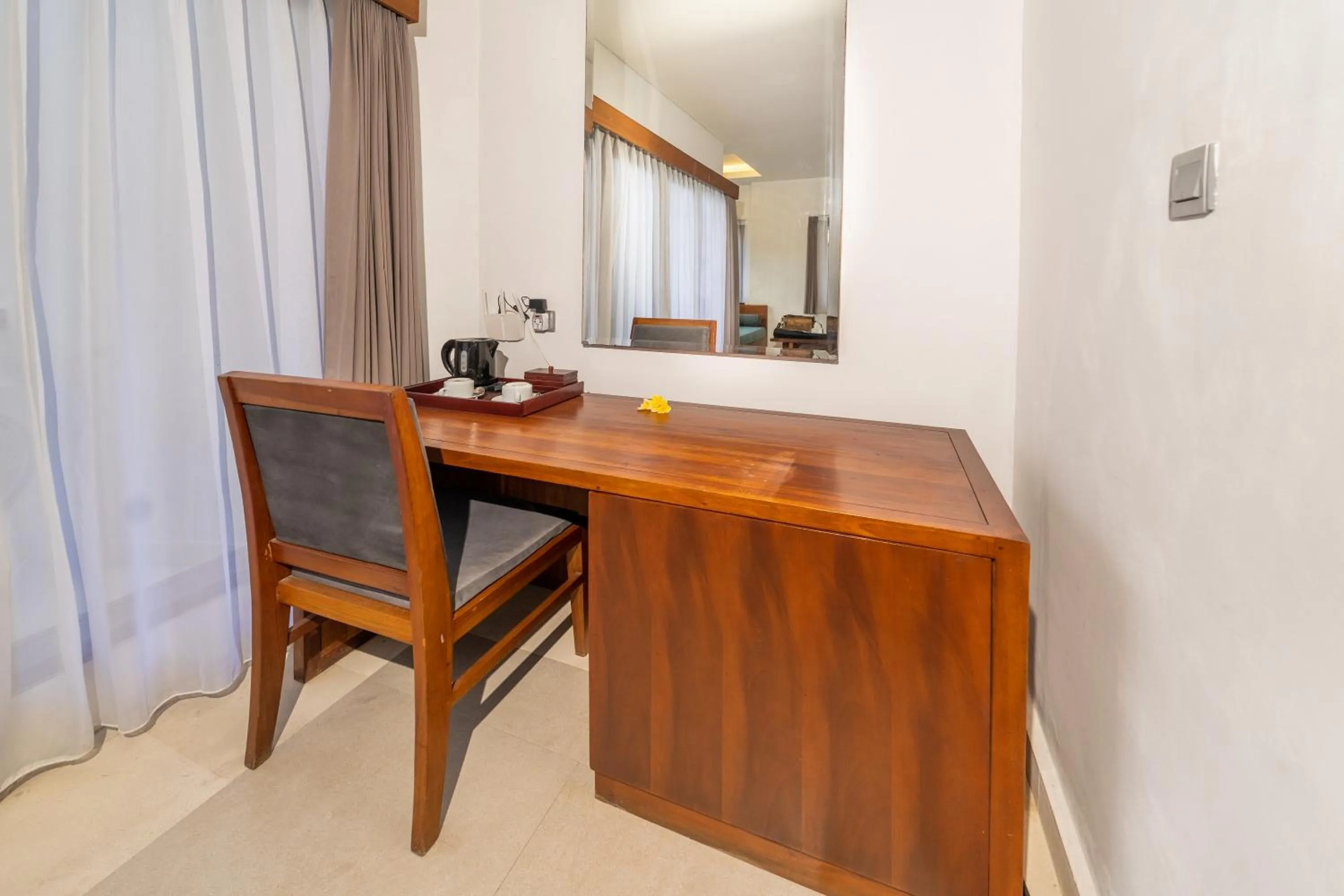 Bedroom in Bali Karma Sajtra Hotel