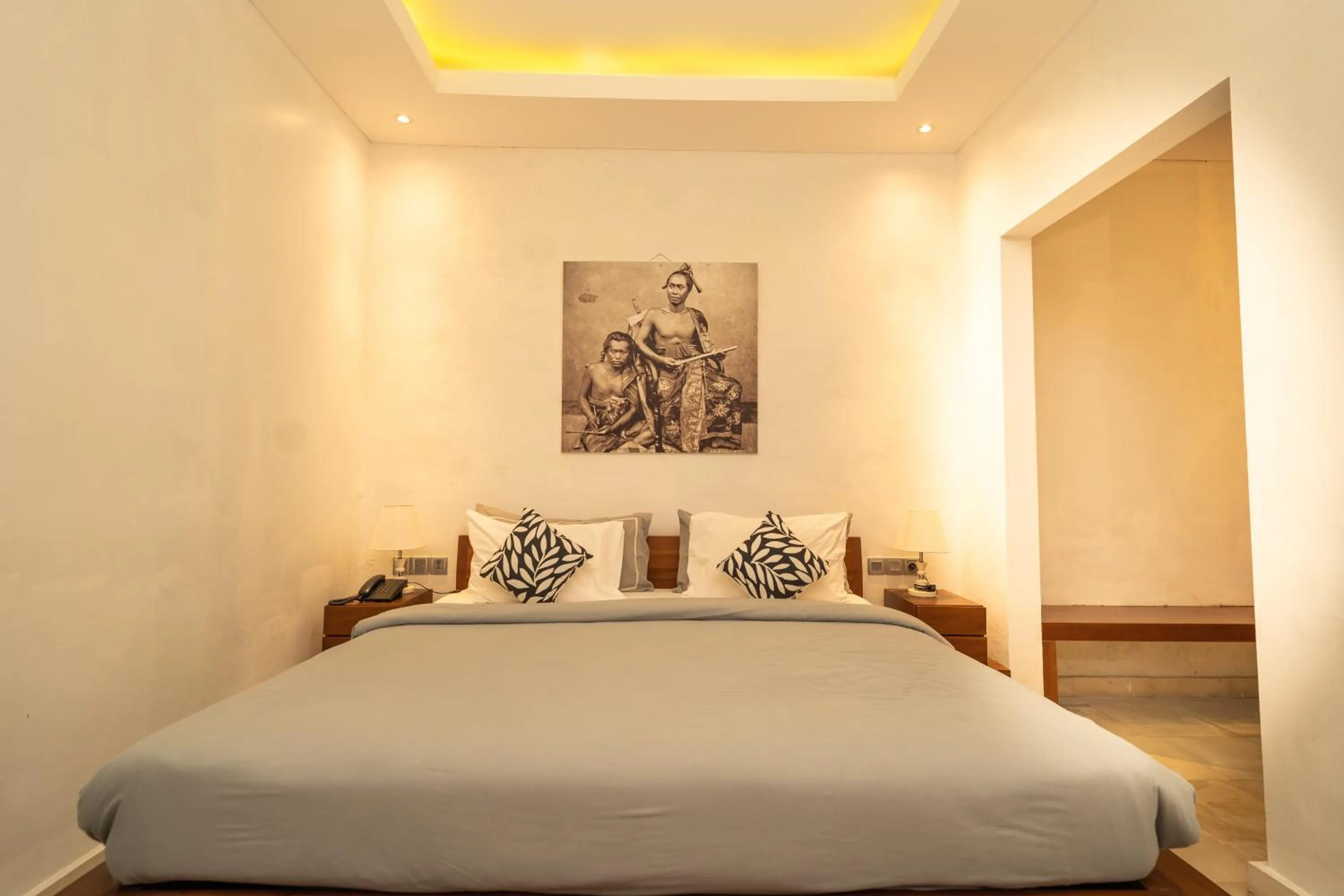 Bed in Bali Karma Sajtra Hotel