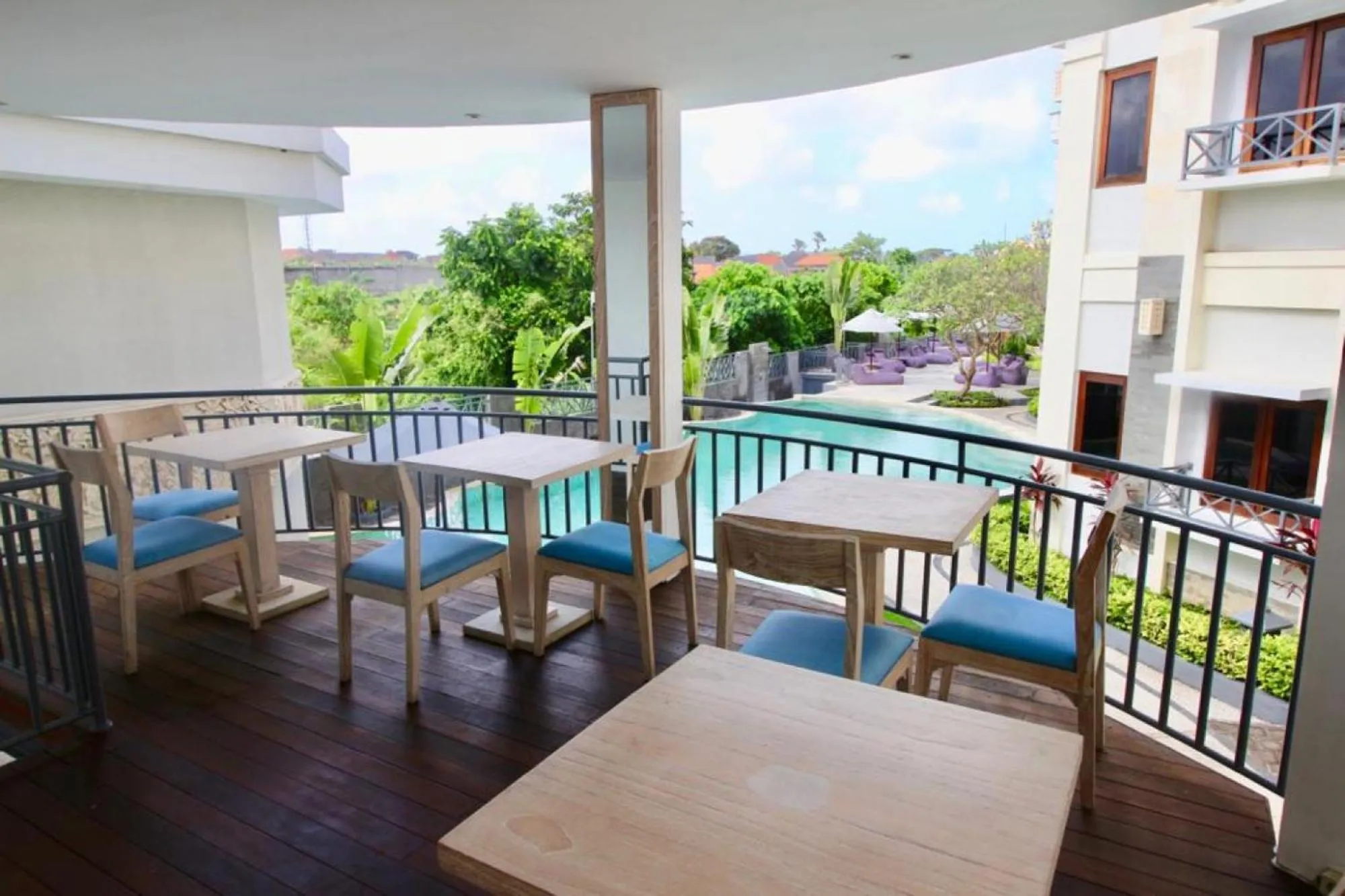 Restaurant/places to eat in Bali Karma Sajtra Hotel