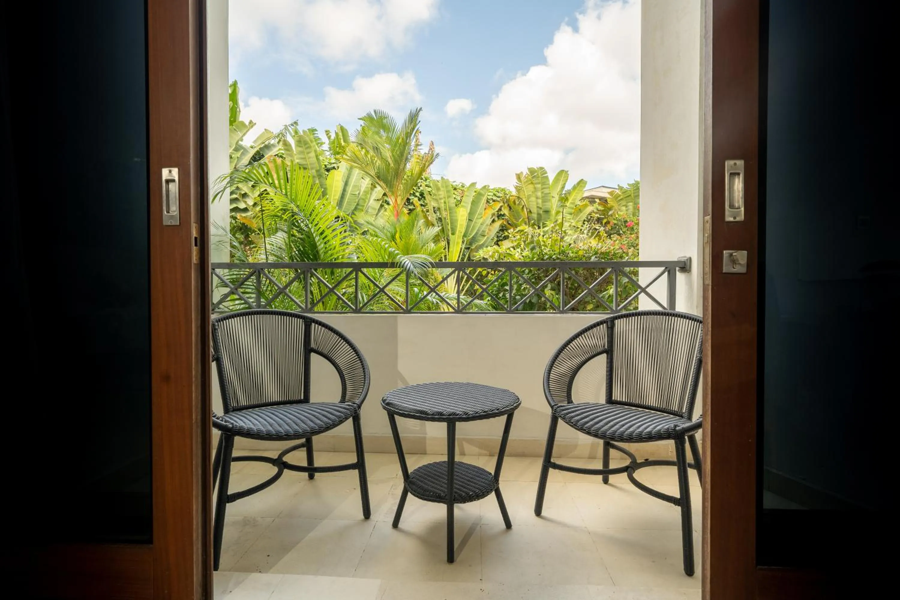 Balcony/Terrace in Bali Karma Sajtra Hotel