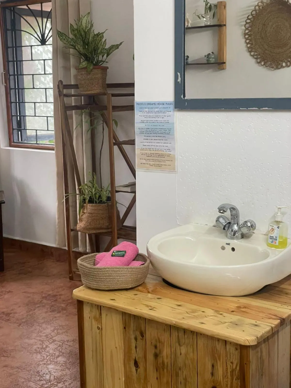 Bathroom in Piccolo Dreams