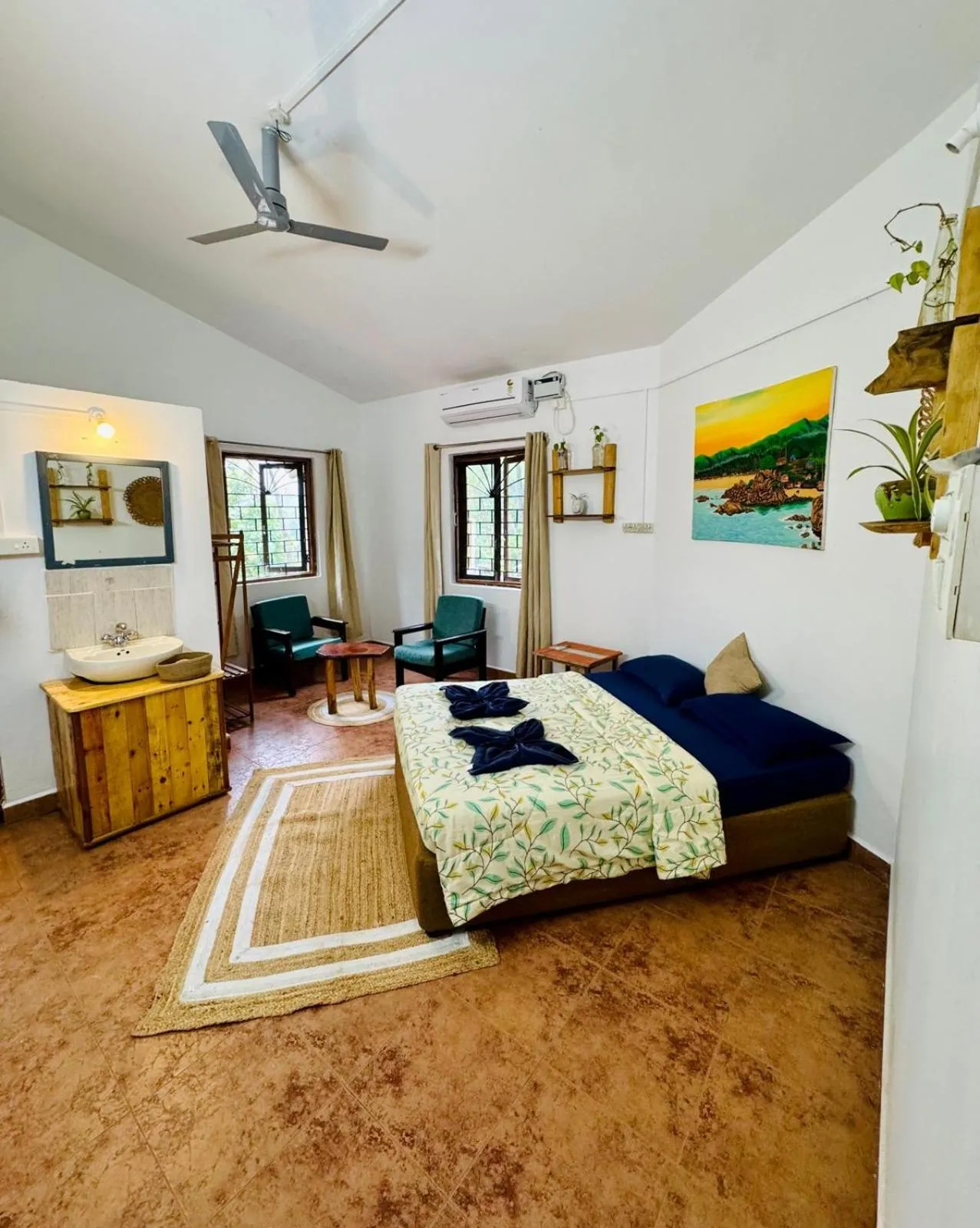 Bed in Piccolo Dreams