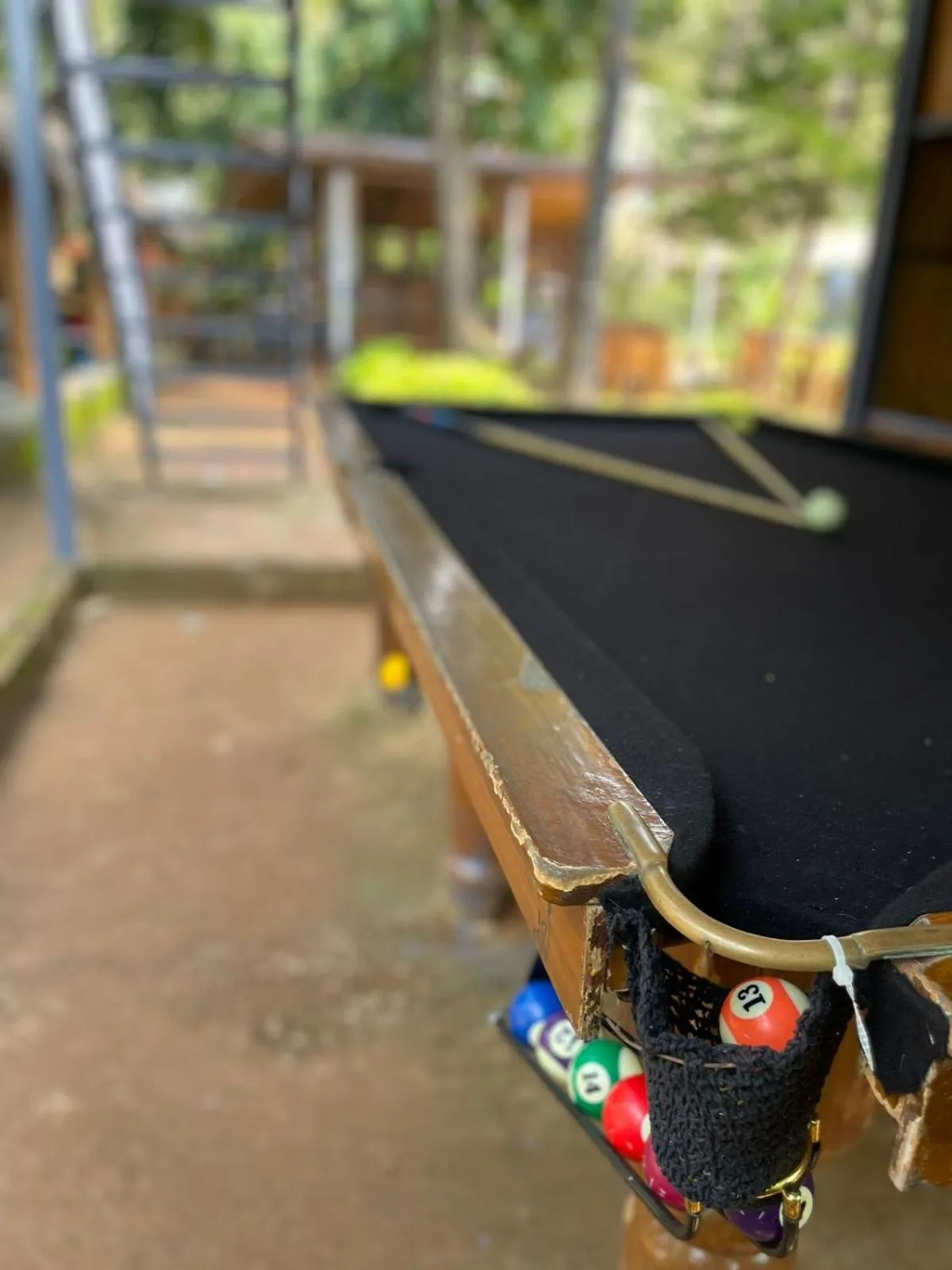 Billiard in Piccolo Dreams