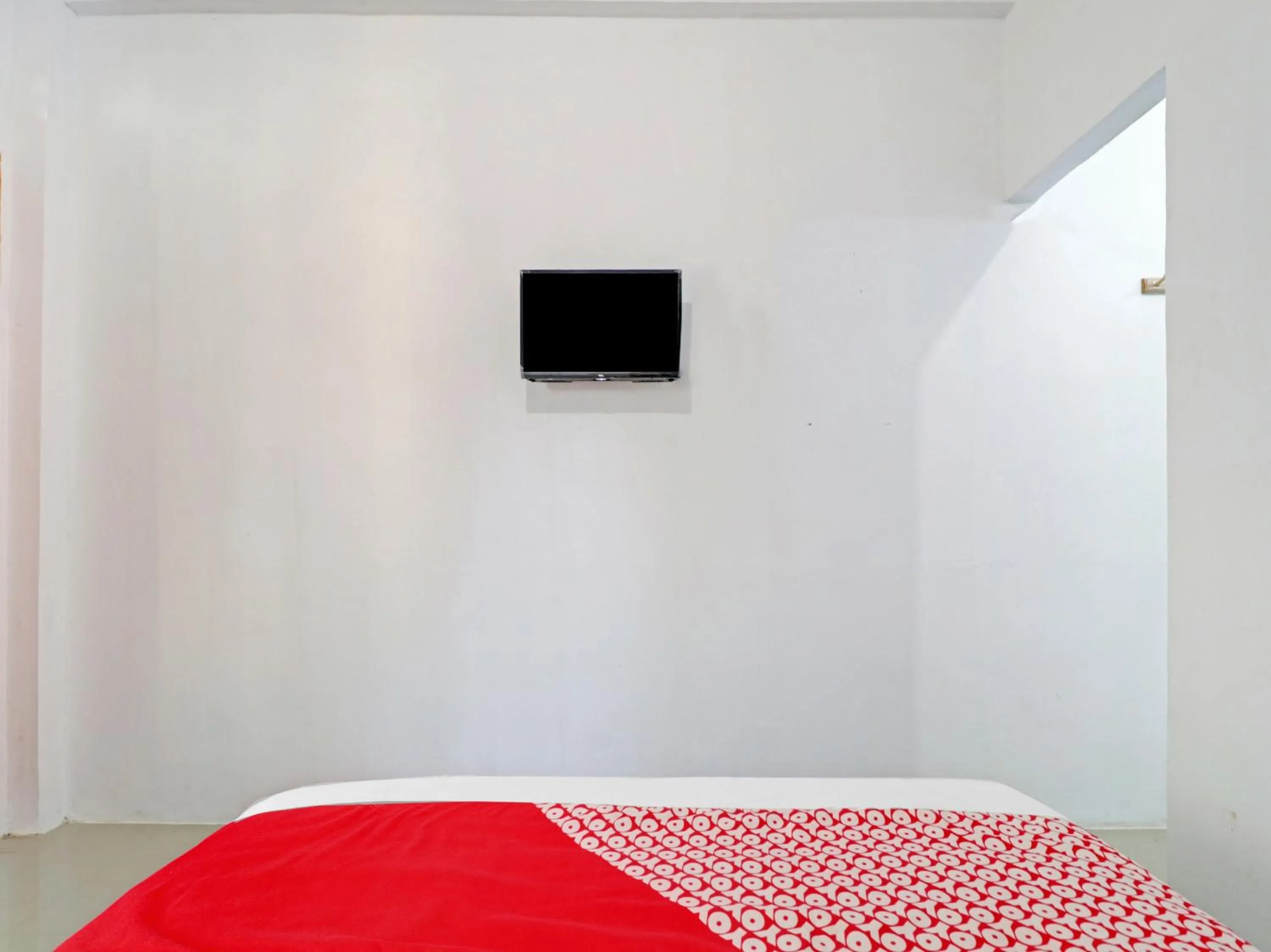 Bedroom, Bed in OYO Life 90570 Heboh Guest House Syariah