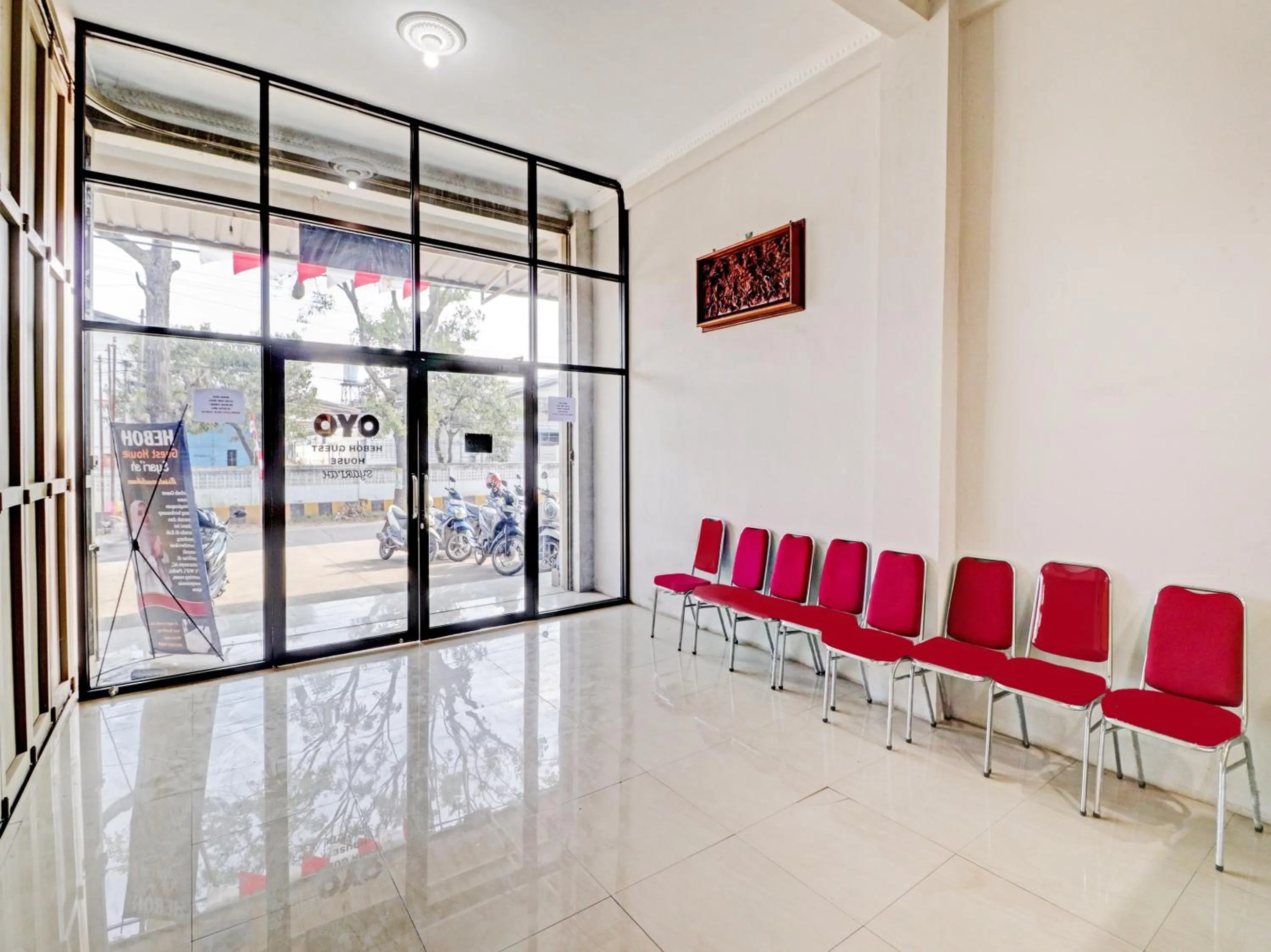 Floor plan in OYO Life 90570 Heboh Guest House Syariah