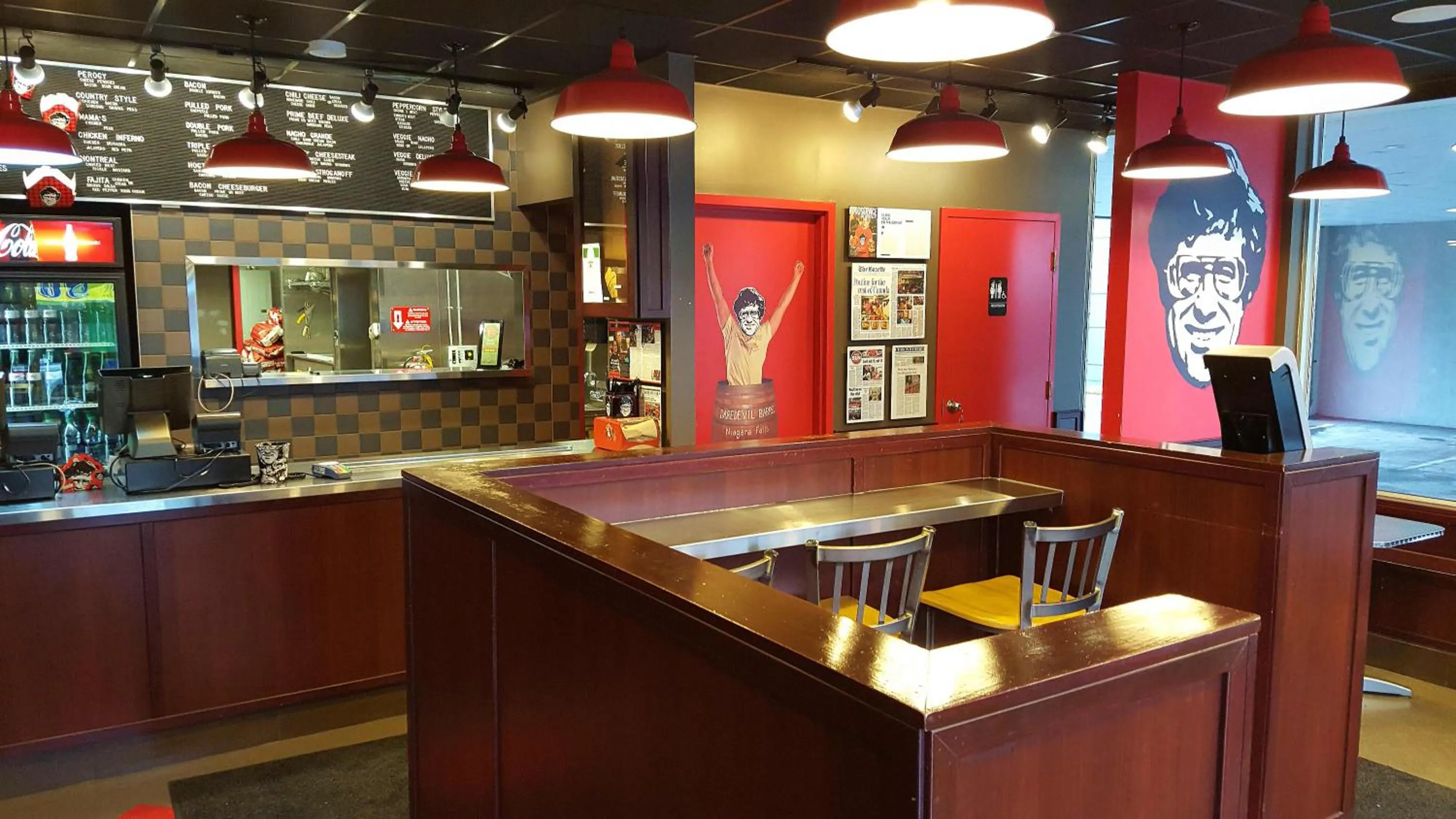 Restaurant/places to eat in Victoria Motor Inn