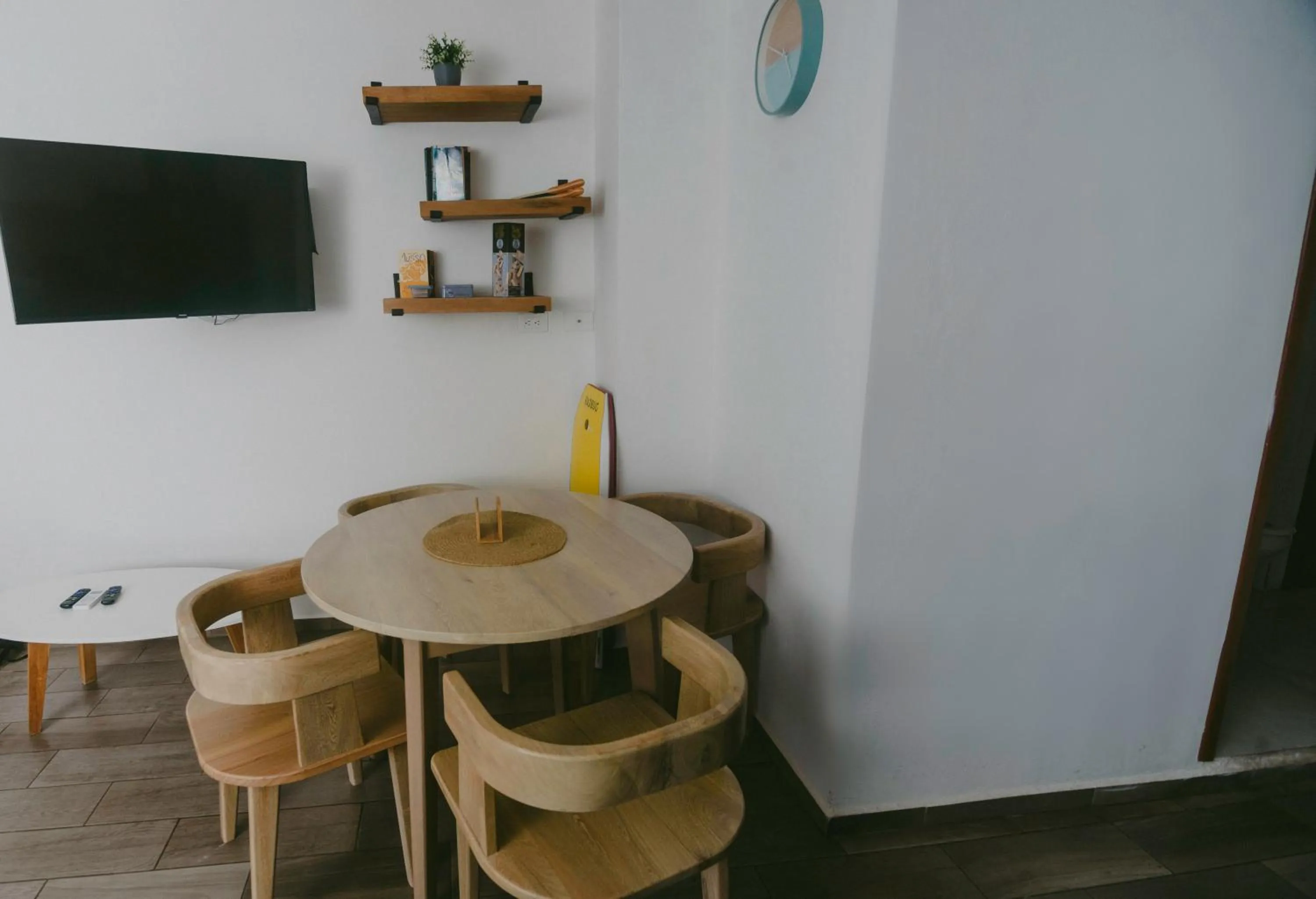 Dining area in HotelZone L17 Beach Access