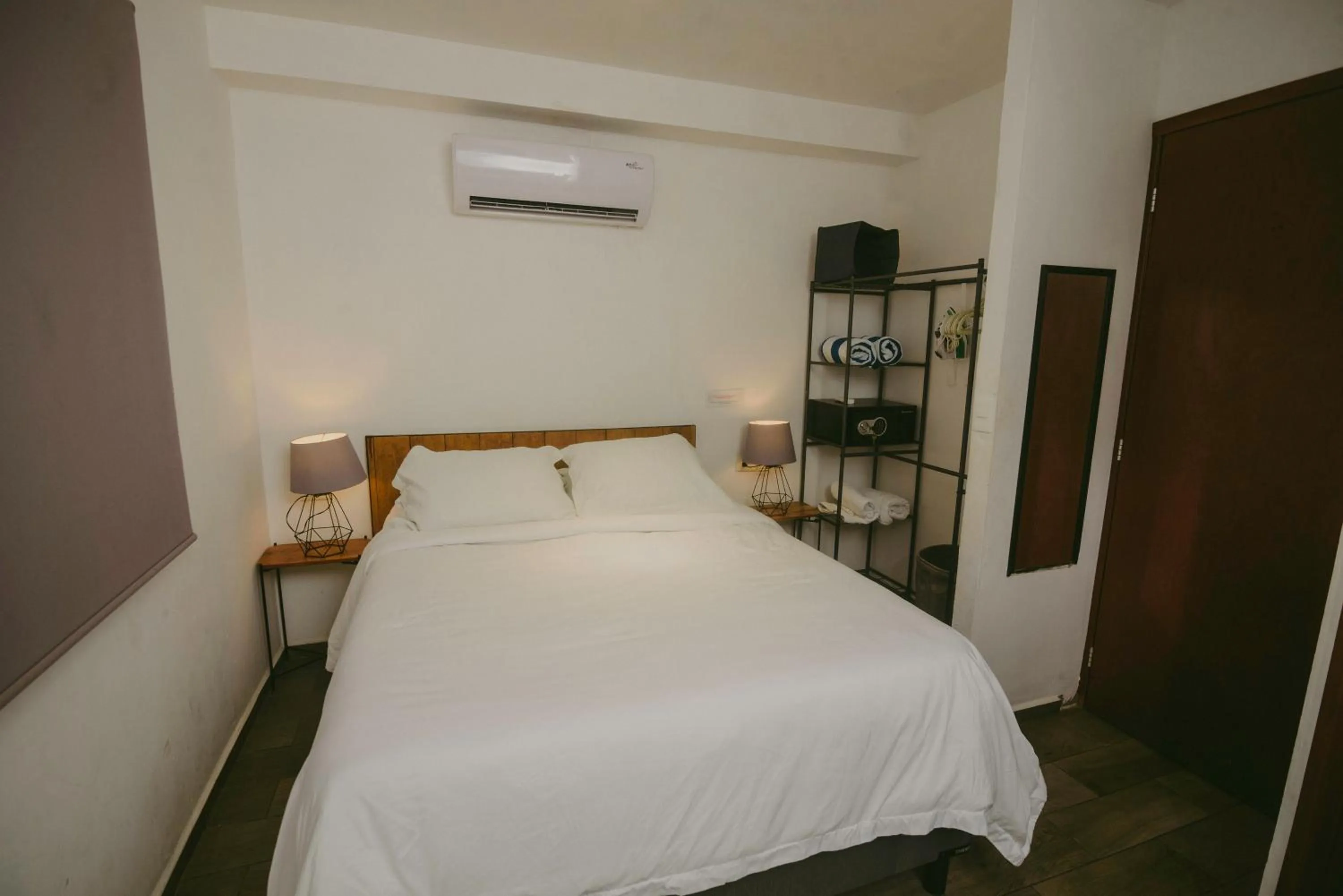 Bed in HotelZone L17 Beach Access