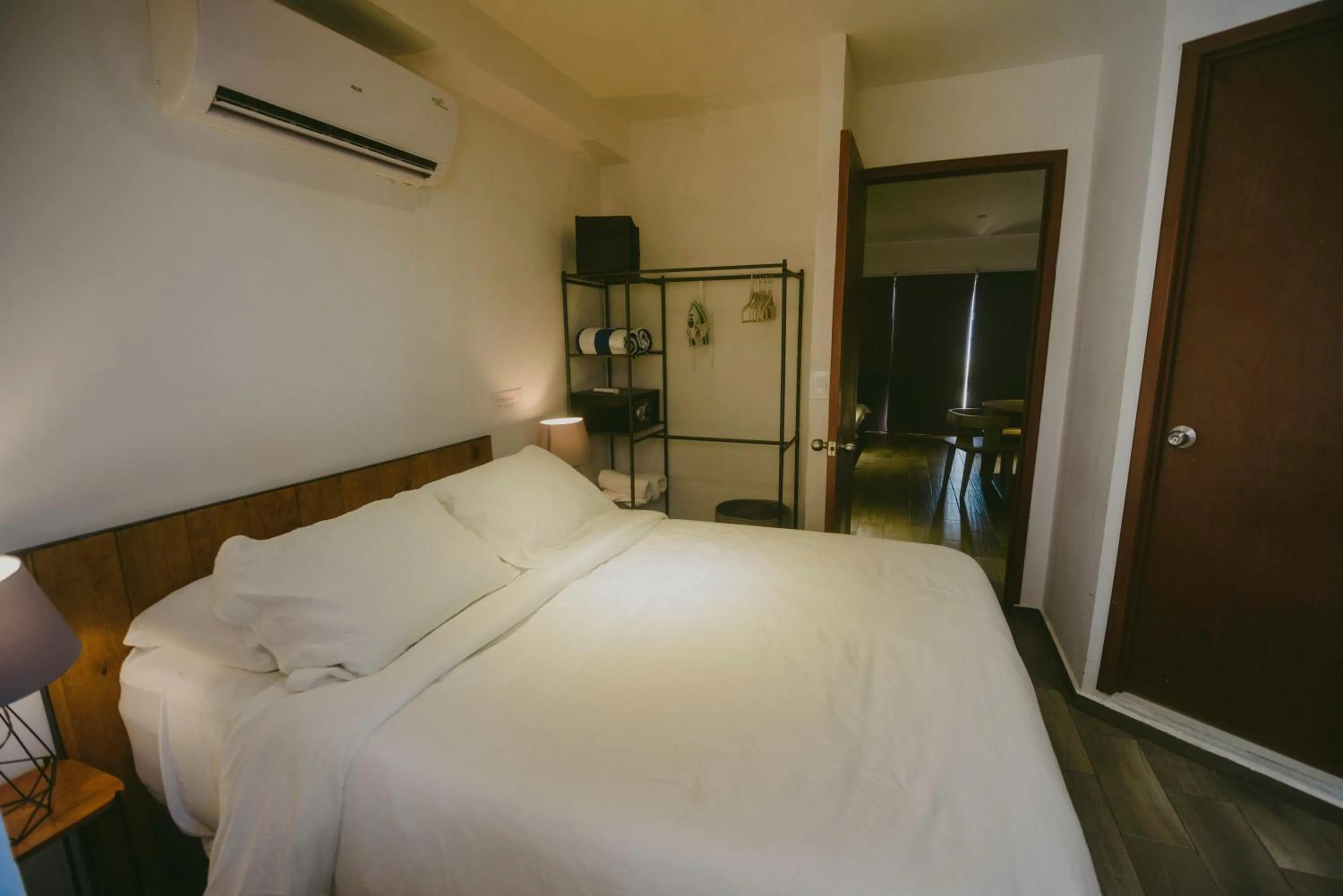 Bed in HotelZone L17 Beach Access