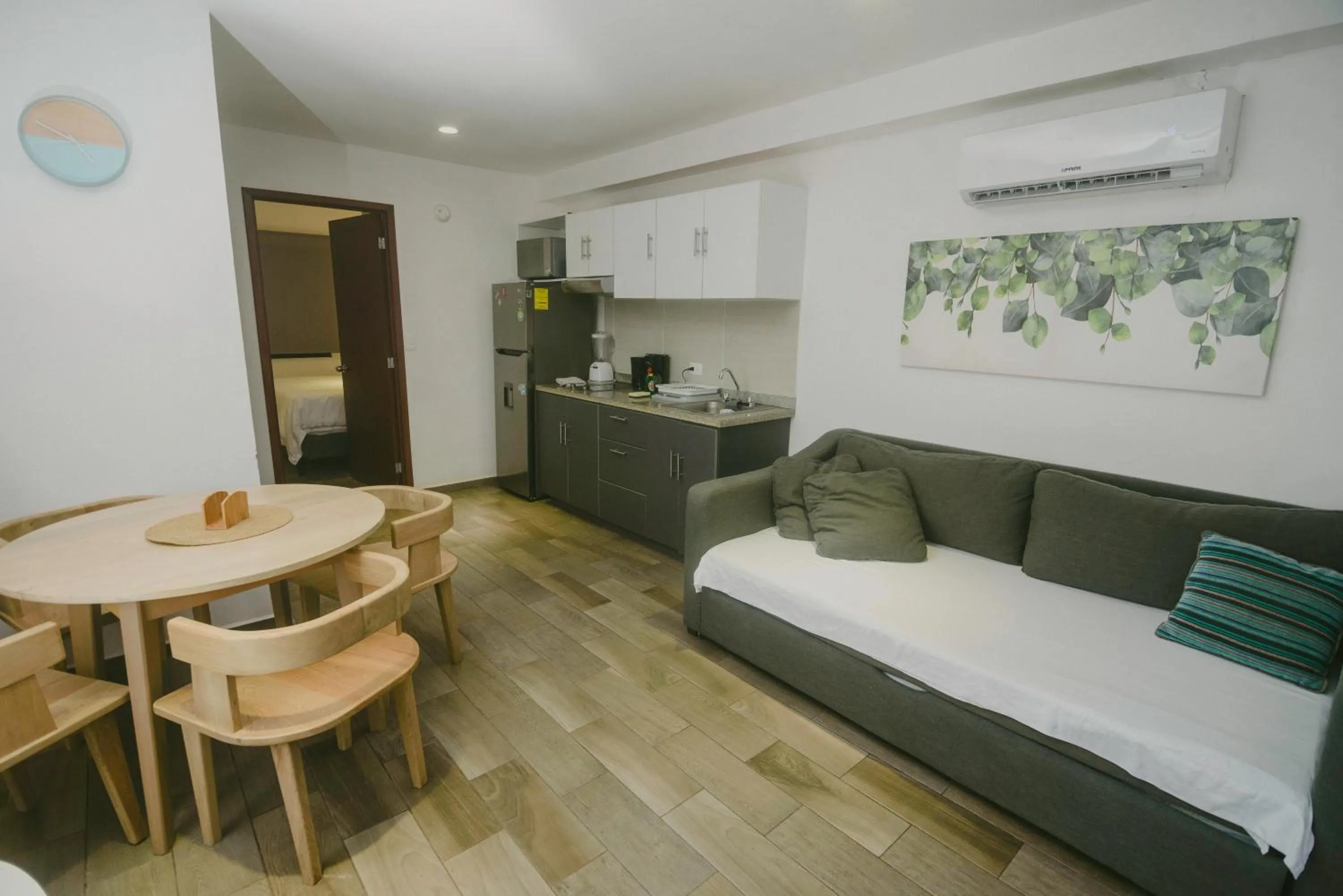 Seating area in HotelZone L17 Beach Access