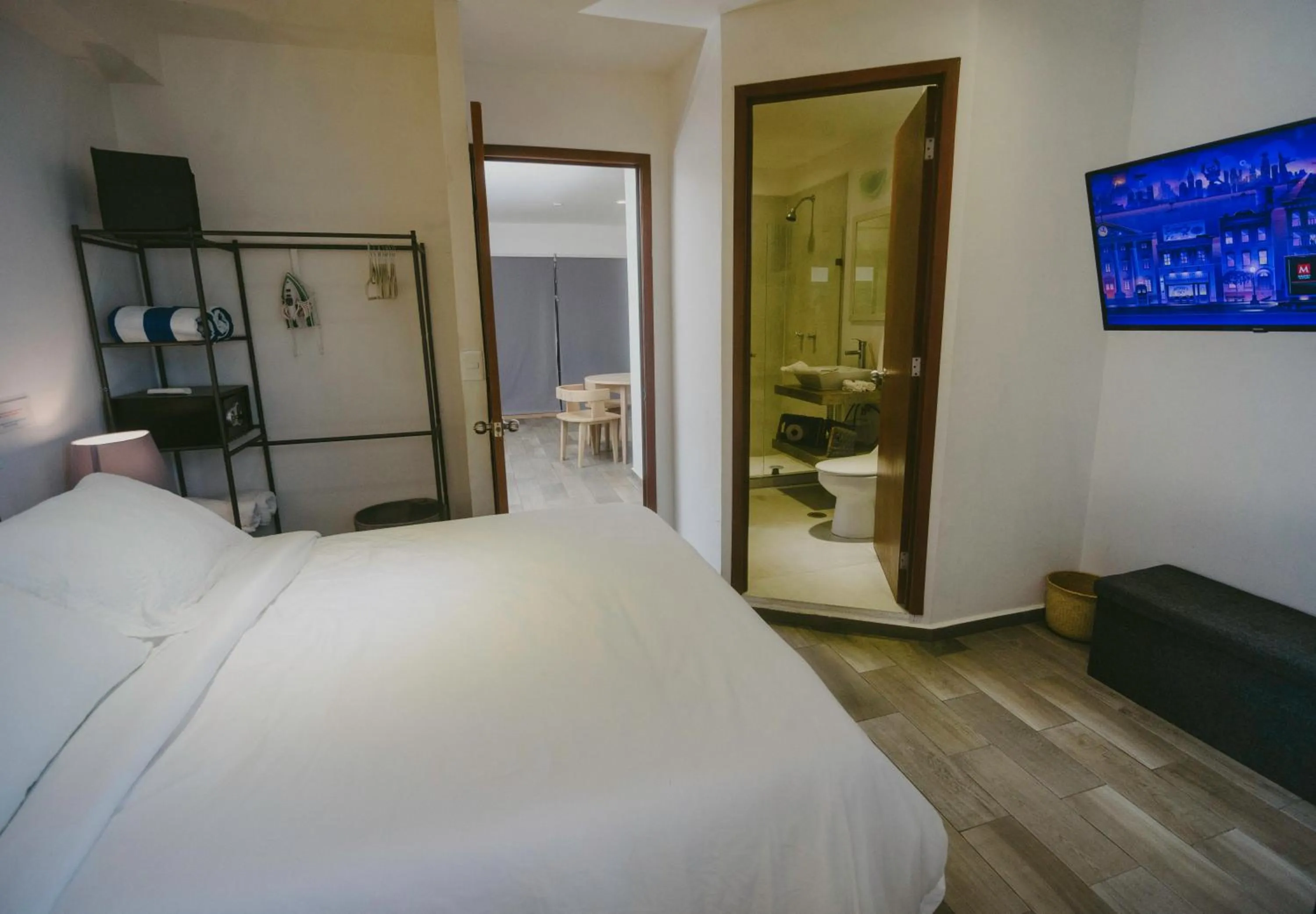 Bed in HotelZone L17 Beach Access