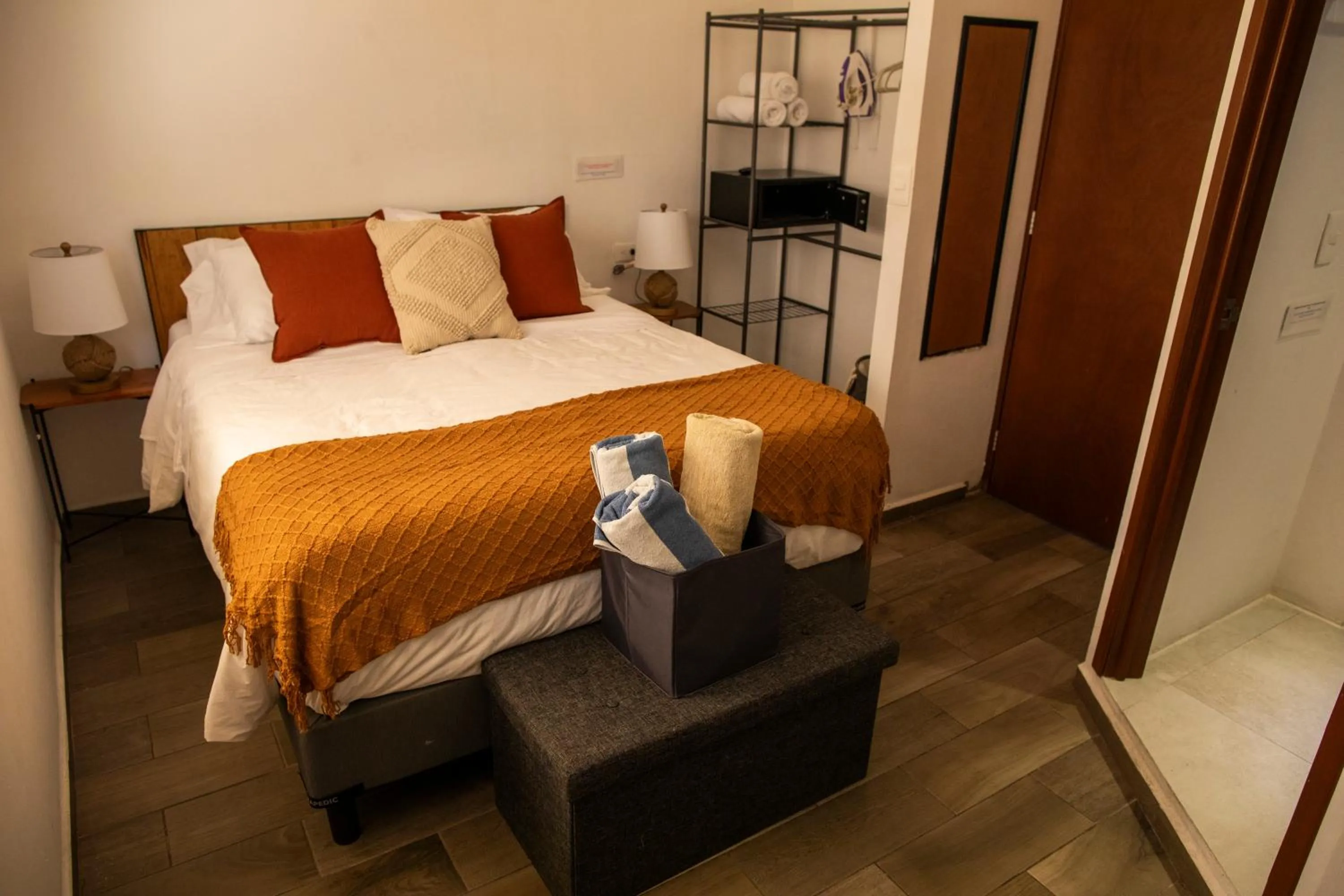 Bed in HotelZone L17 Beach Access