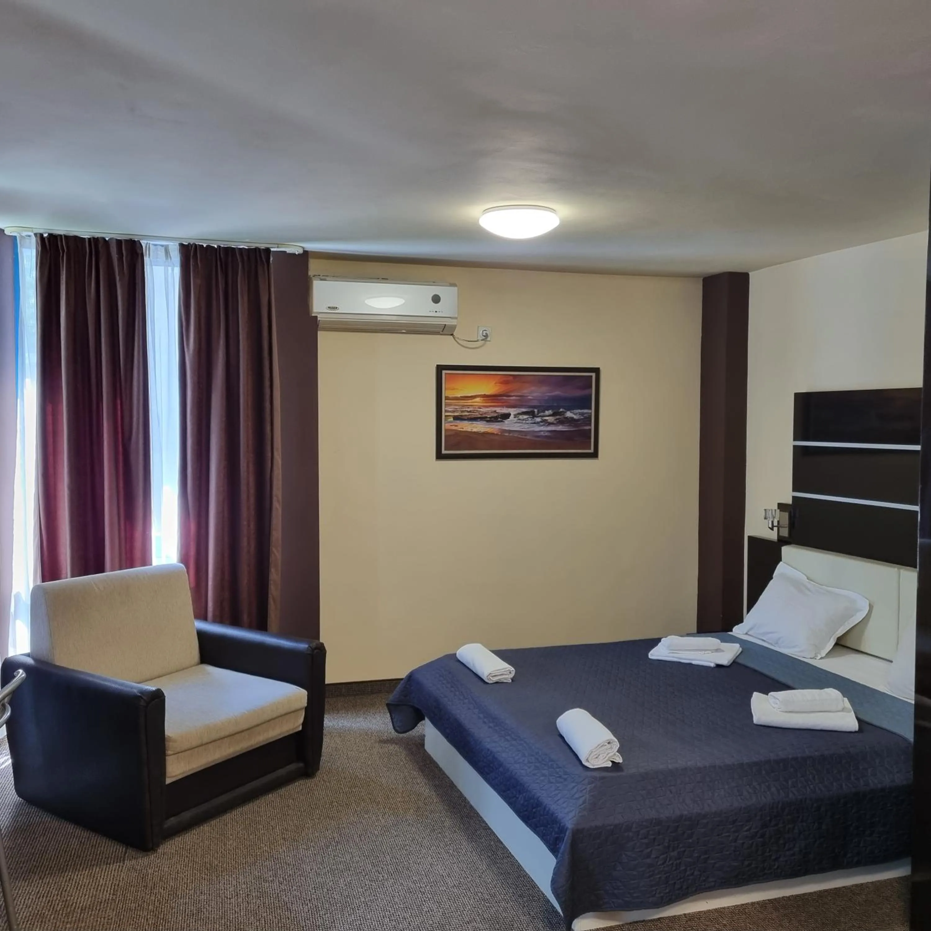 Bed in Хотел Европа