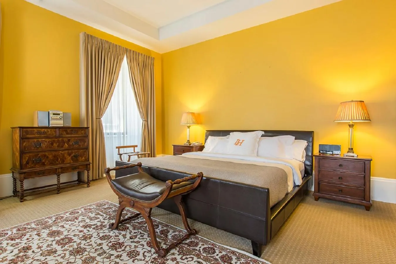 Bedroom, Bed in LHotel