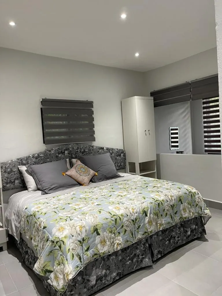 Standard Double or Twin Room with Balcony in The Blue Eco Lodge