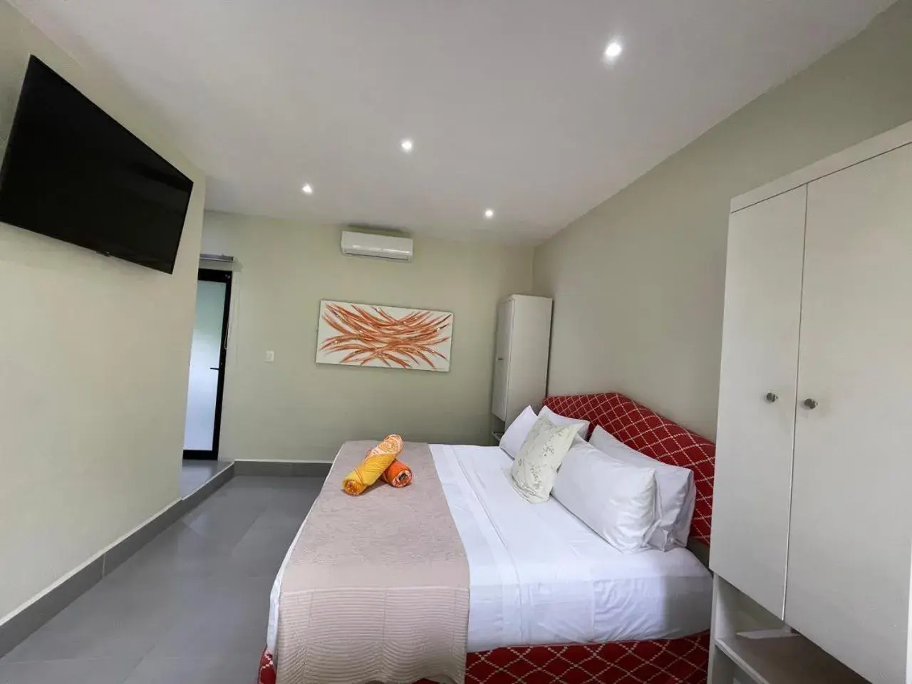 Double or Twin Room with Private Bathroom in The Blue Eco Lodge Double or Twin Room with Private Bathroom in The Blue Eco Lodge