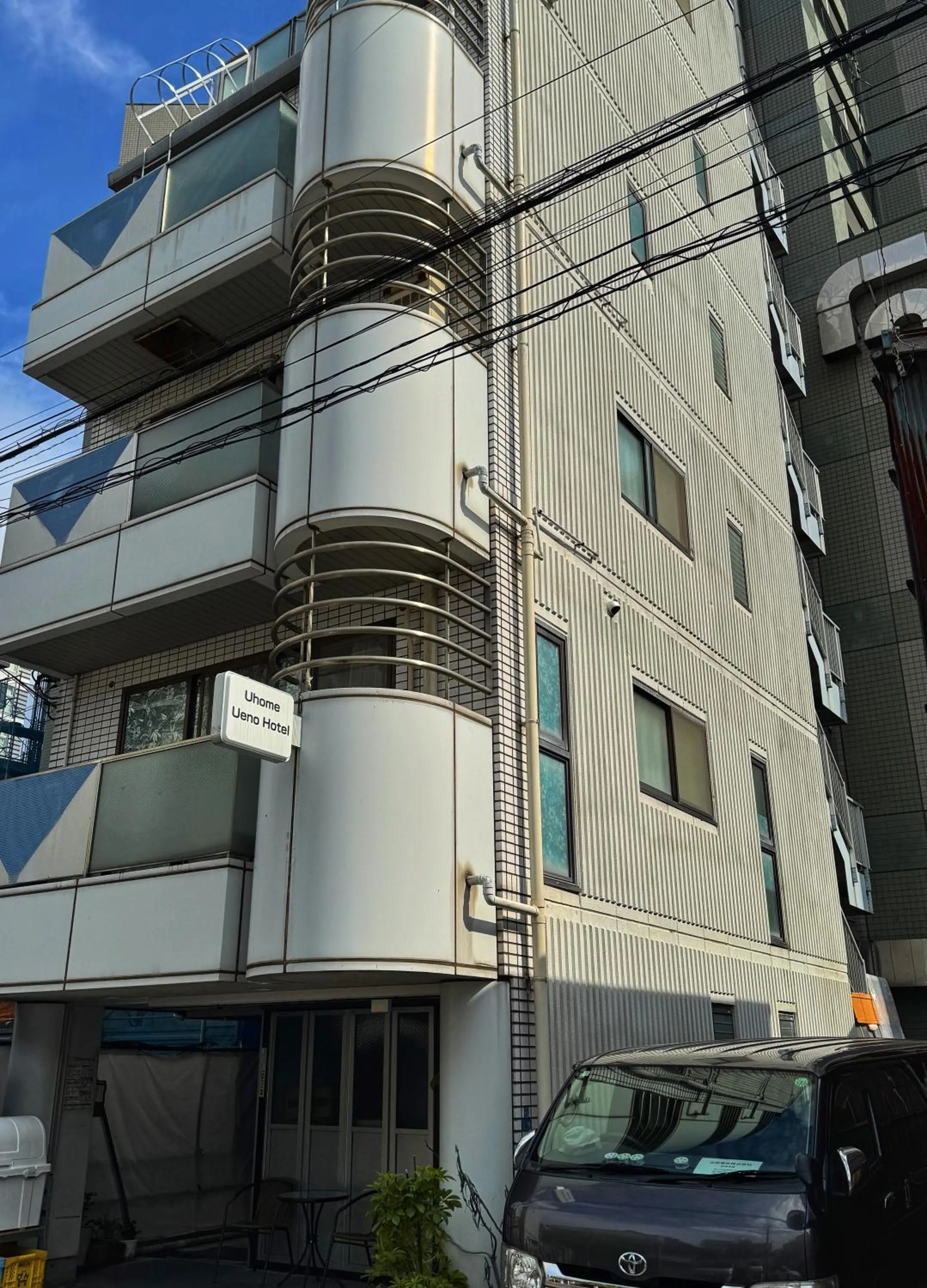Property building in Uhome Ueno Hotel