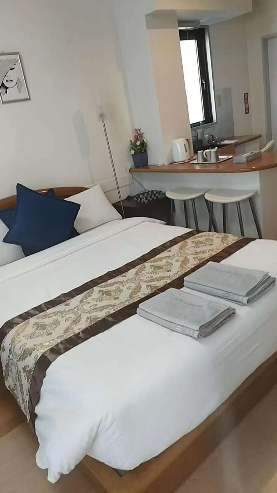 Bedroom, Bed in Uhome Ueno Hotel