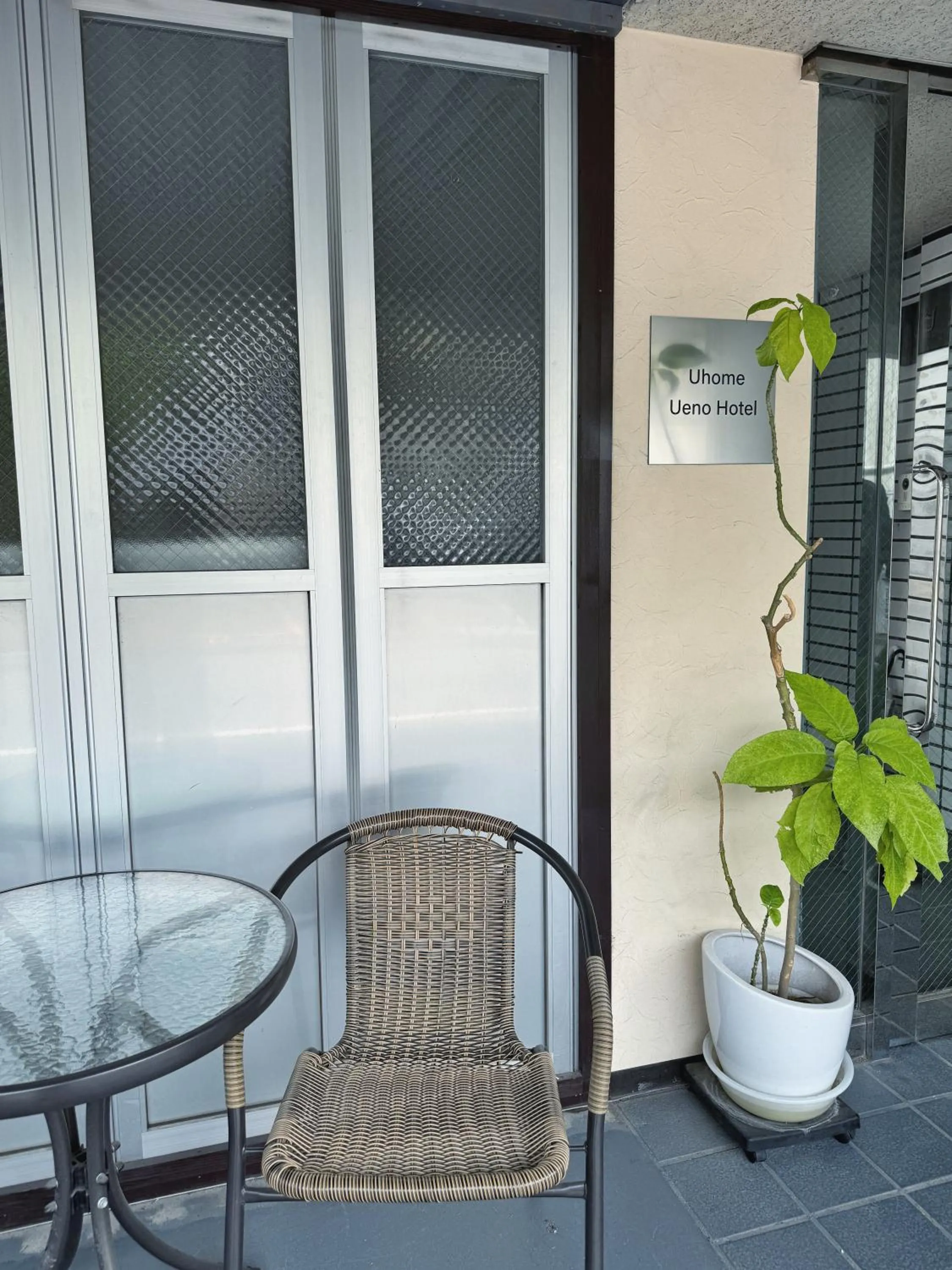 Property building in Uhome Ueno Hotel