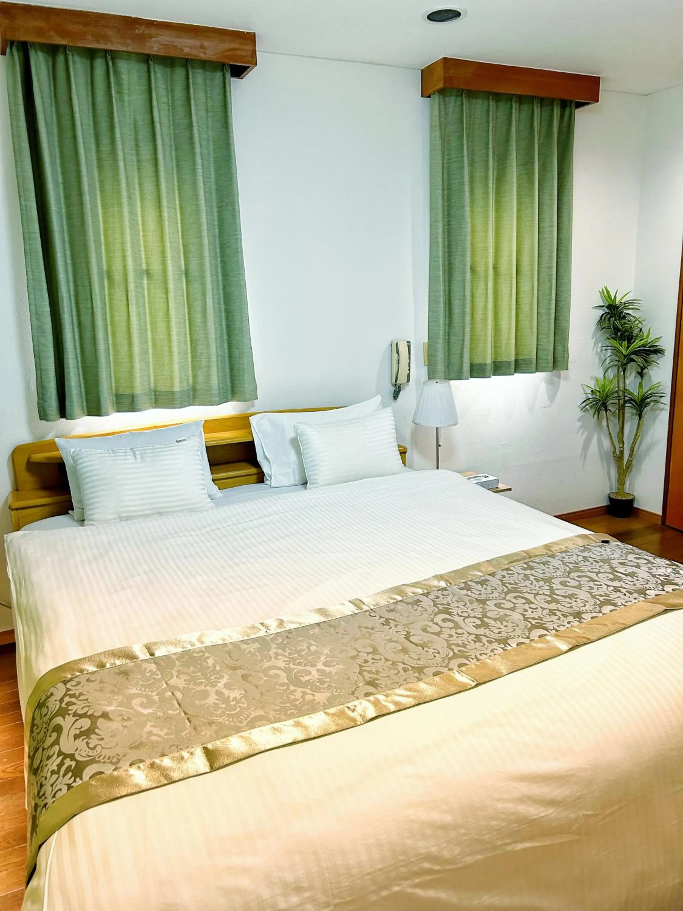 Bedroom, Bed in Uhome Ueno Hotel