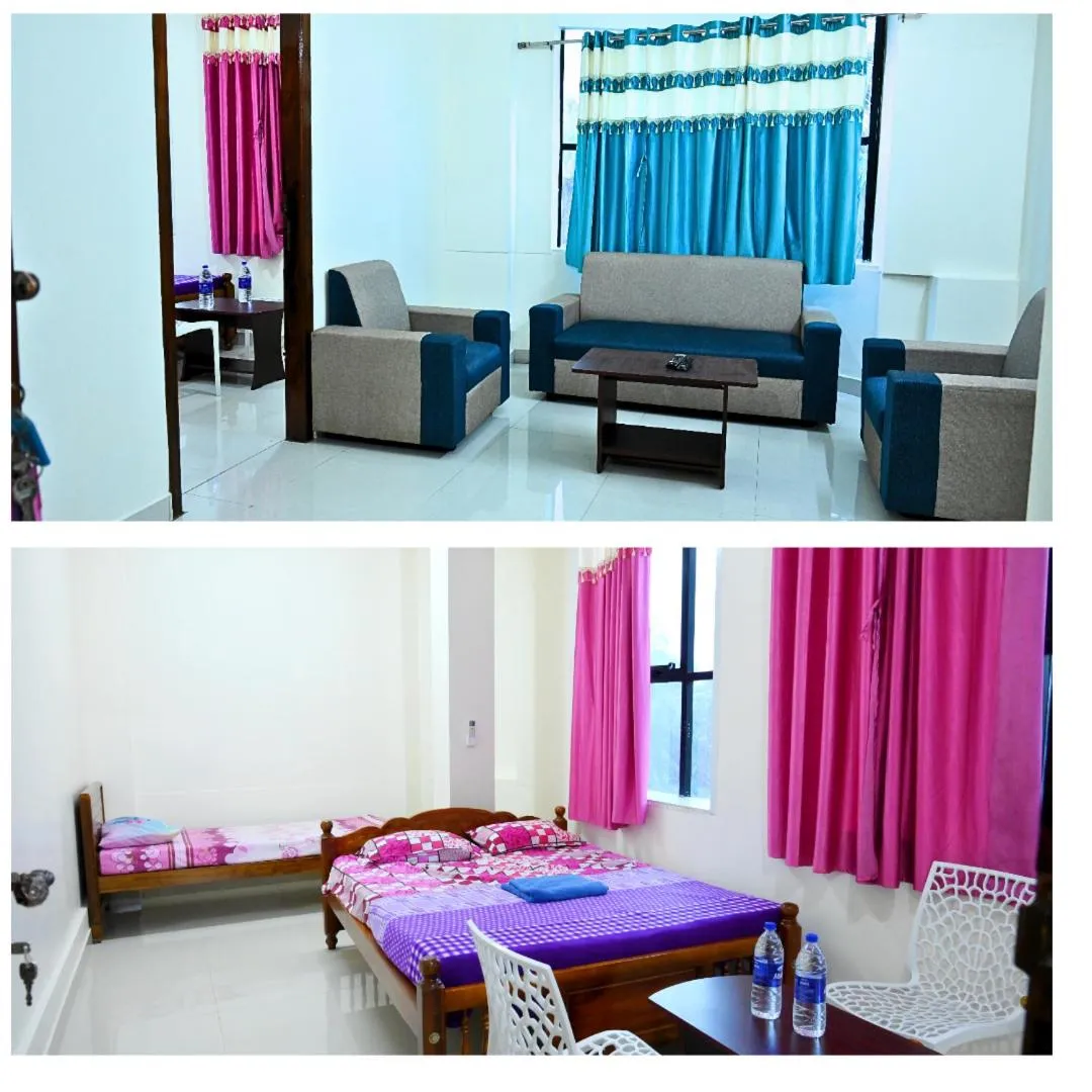 Living room in Benziger INN