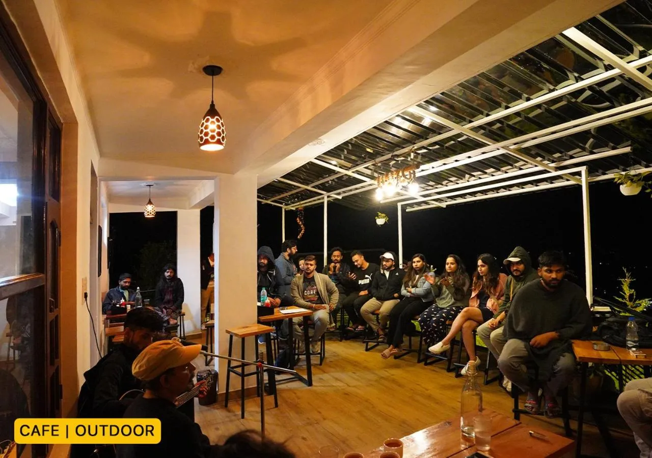 Restaurant/places to eat in Young Monk Hostel Dharamkot